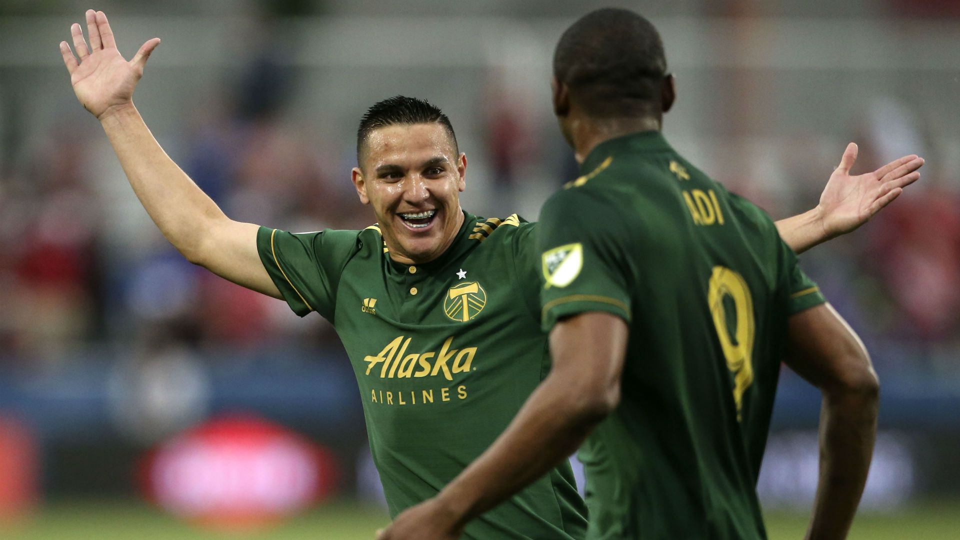 Fanendo Adi David Guzman Portland Timbers MLS