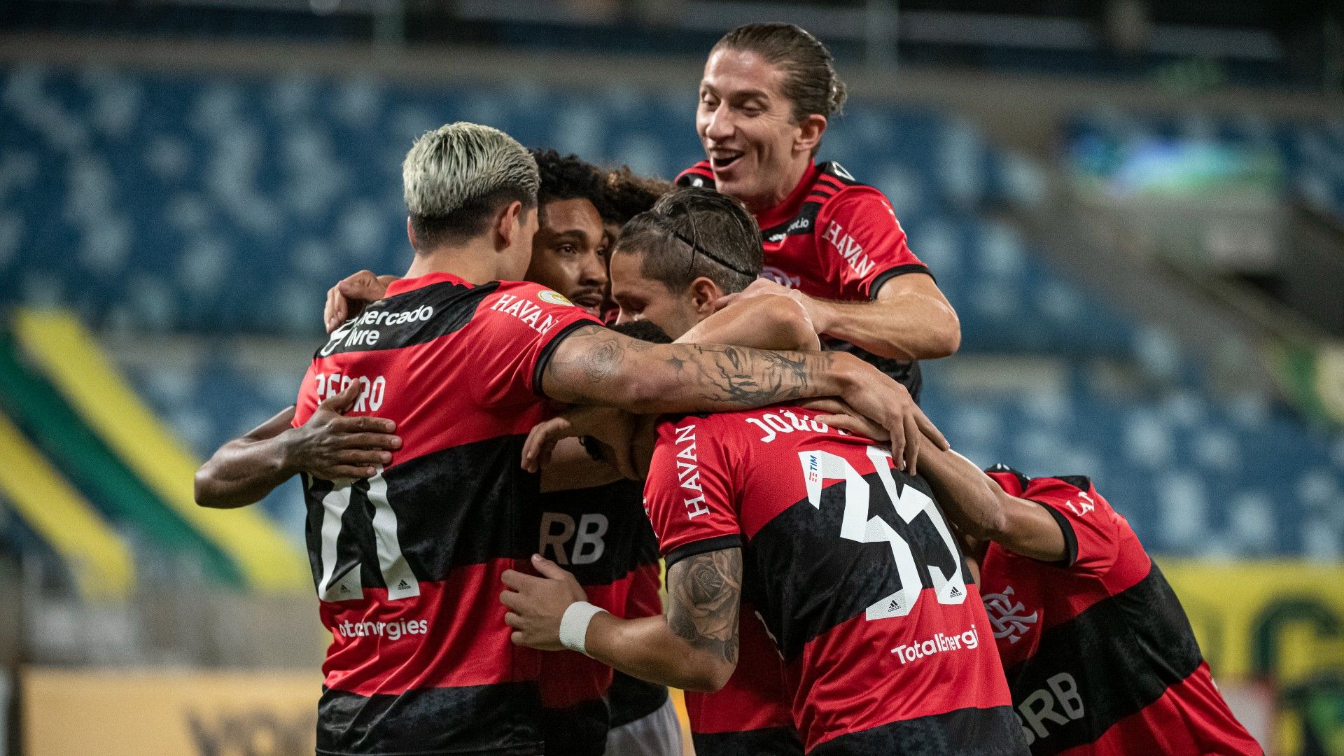 Flamengo Cuiabá Brasileirão 01 07 2021