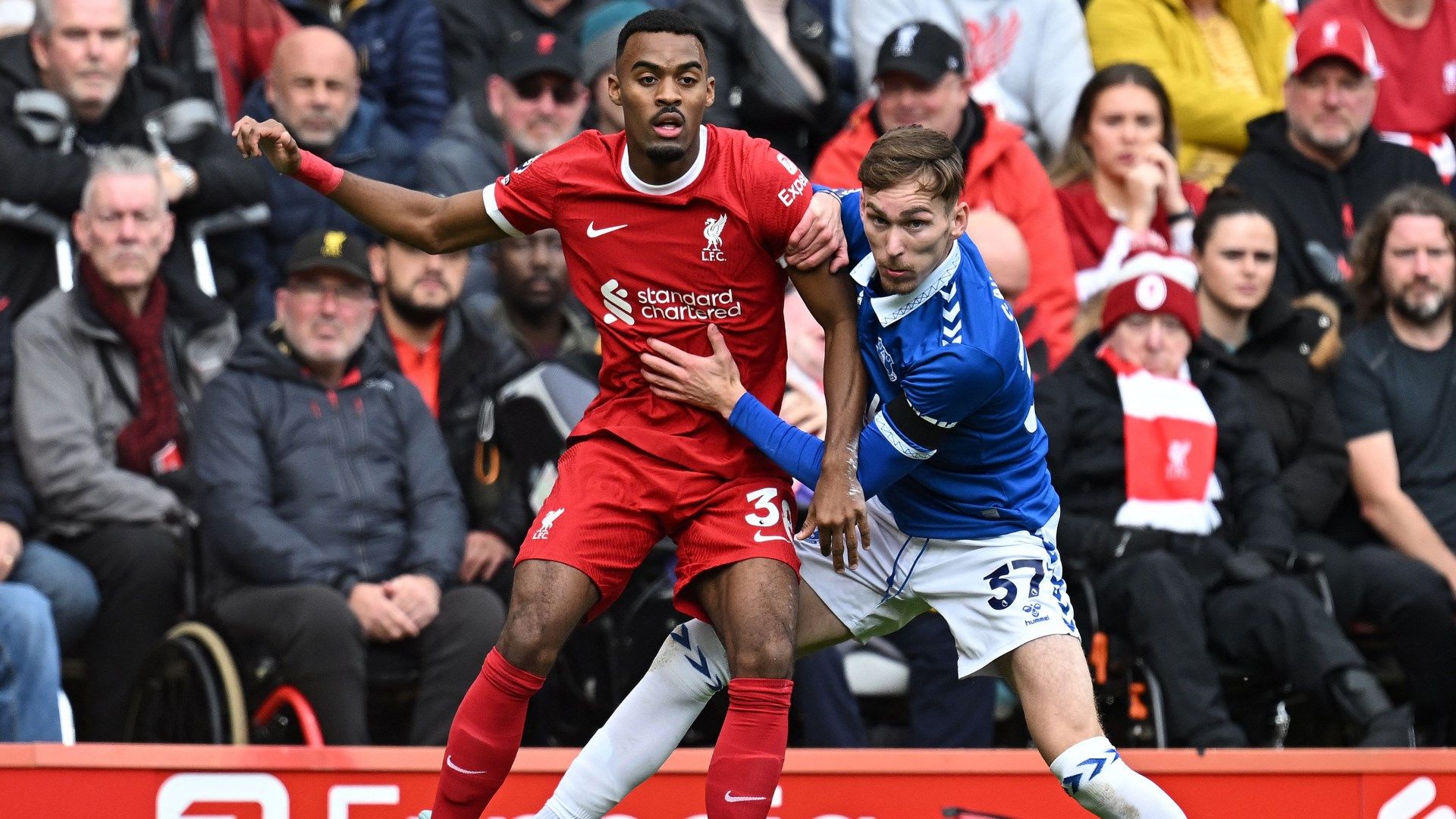 Ryan Gravenberch Liverpool 2023-24