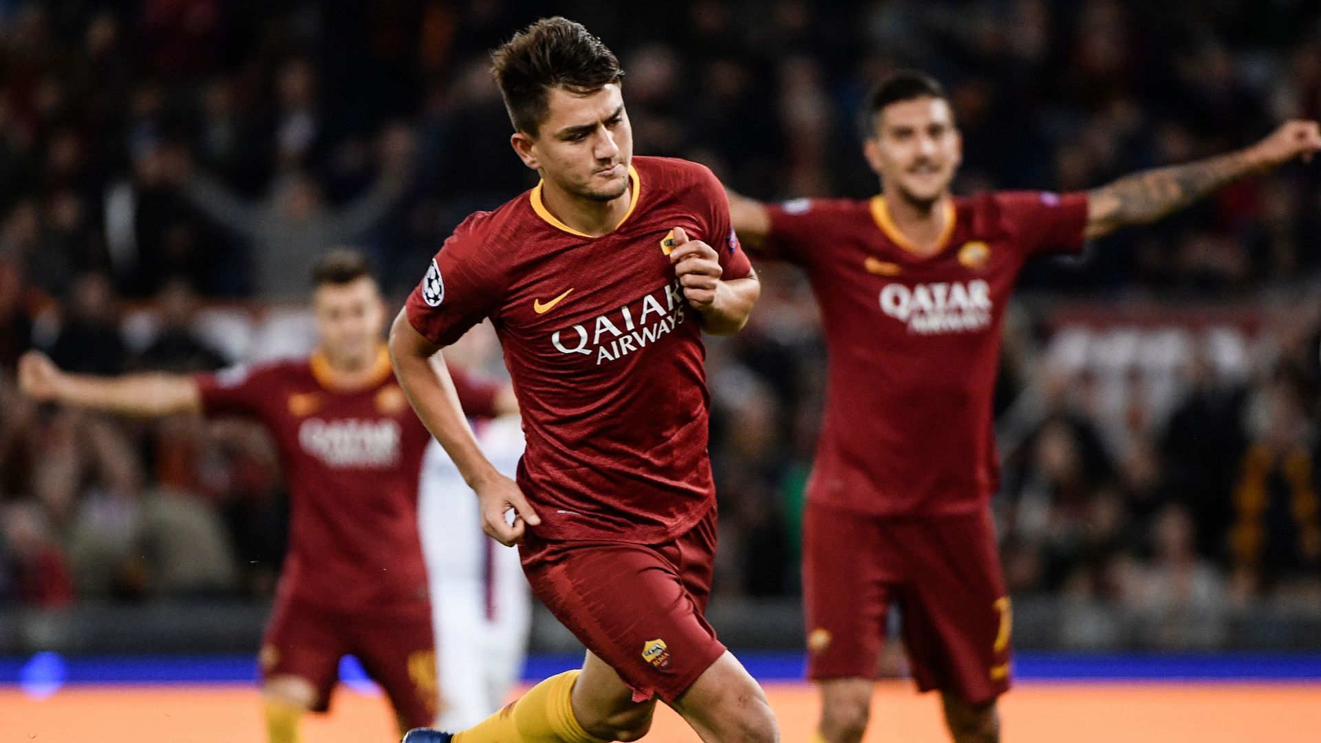 Cengiz Under Roma CSKA Moscow
