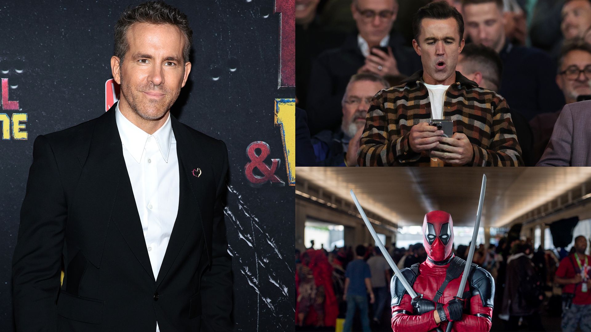 Wrexham Ryan Reynolds Rob McElhenney