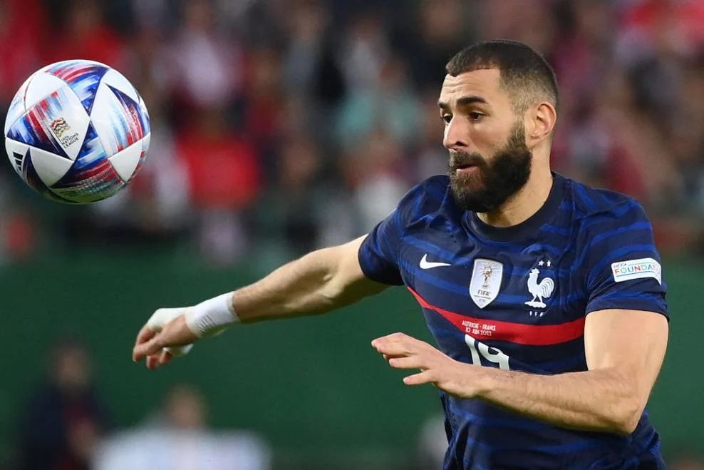 Karim Benzema, Austria vs. Francia