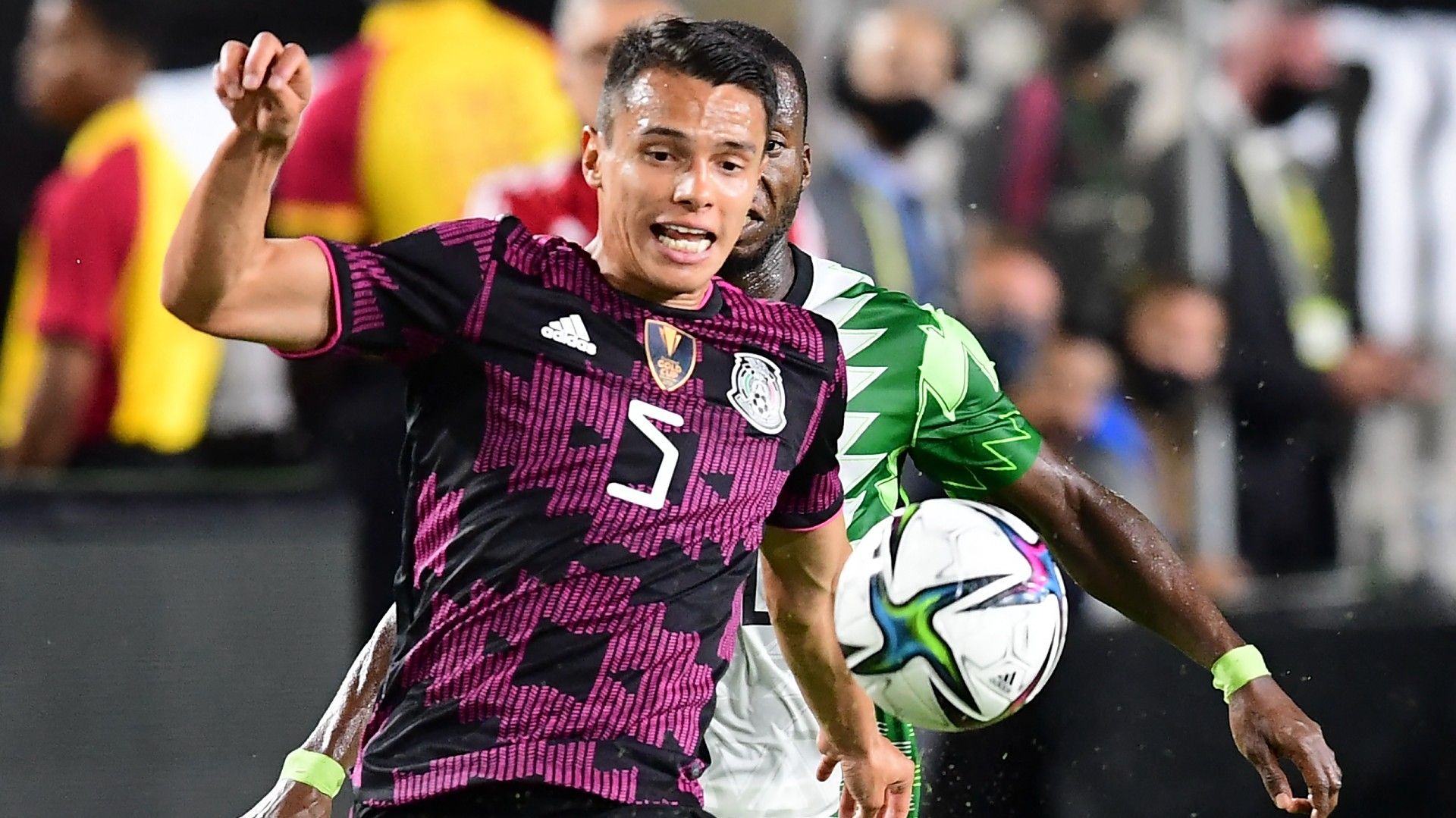 Osvaldo Rodríguez México Selección mexicana