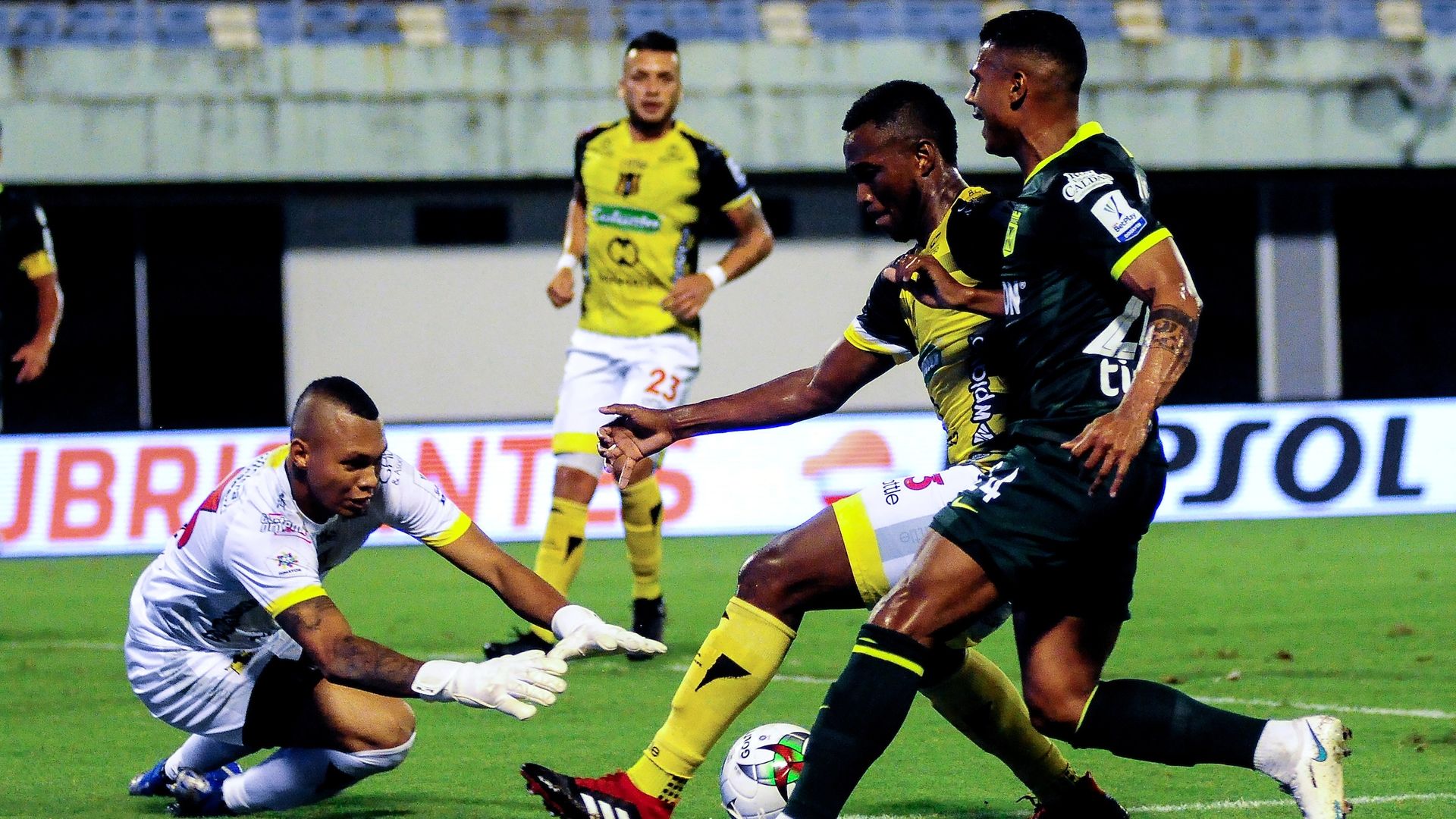 Alianza Petrolera Atlético Nacional Liga BetPlay 2020