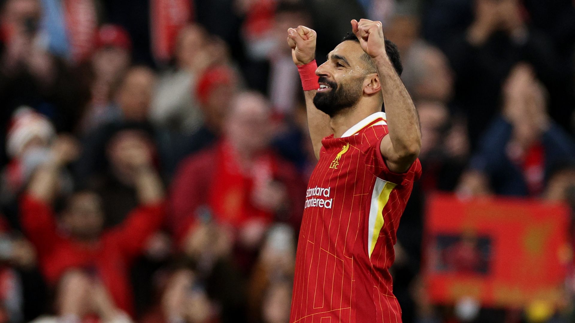 Momo Salah Liverpool