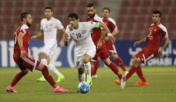 AL Zawraa vs Al Jaish