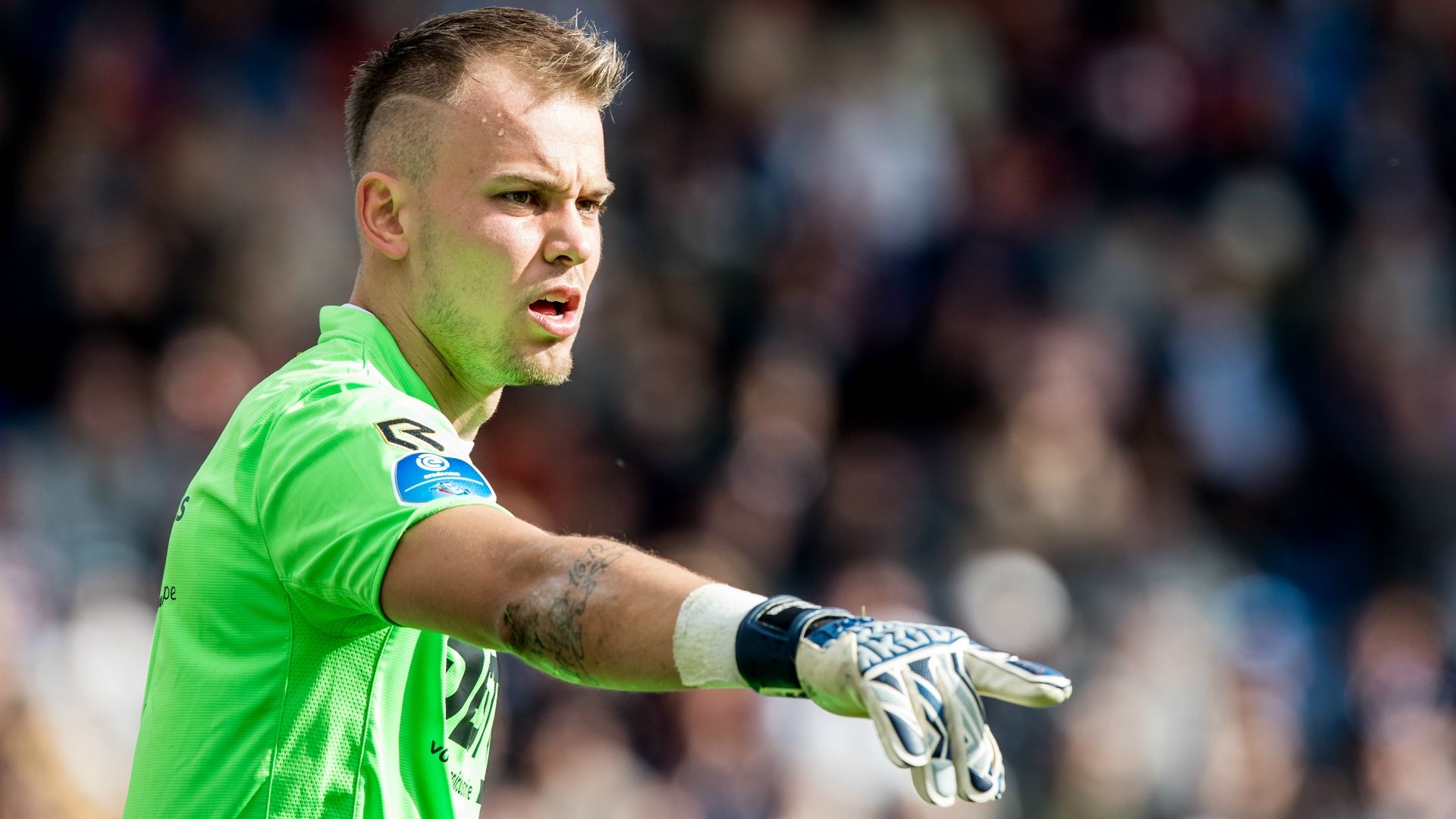 Timon Wellenreuther Willem II Eredivisie 10072018