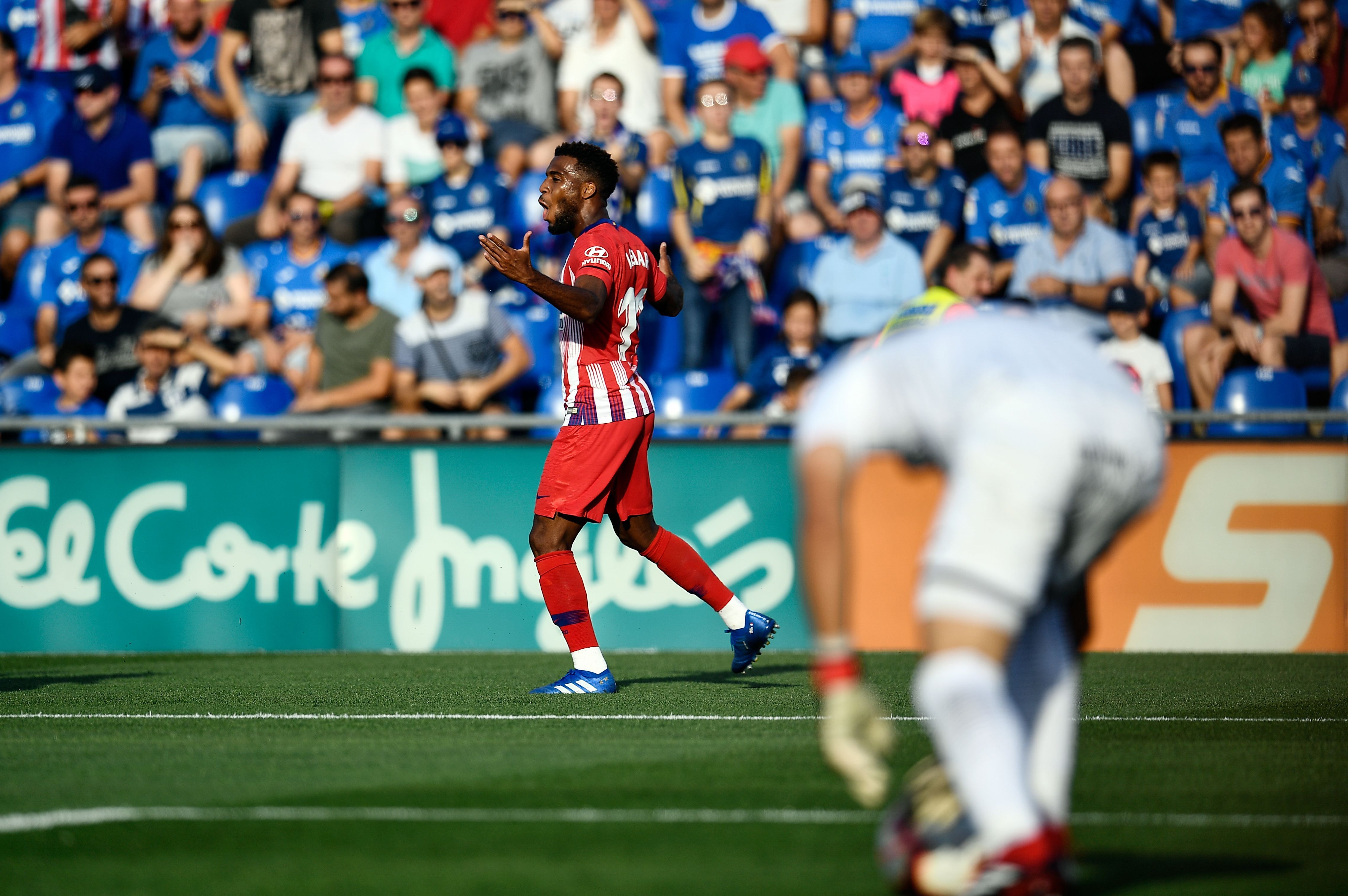 THOMAS LEMAR GETAFE ATLETICO MADRID LALIGA