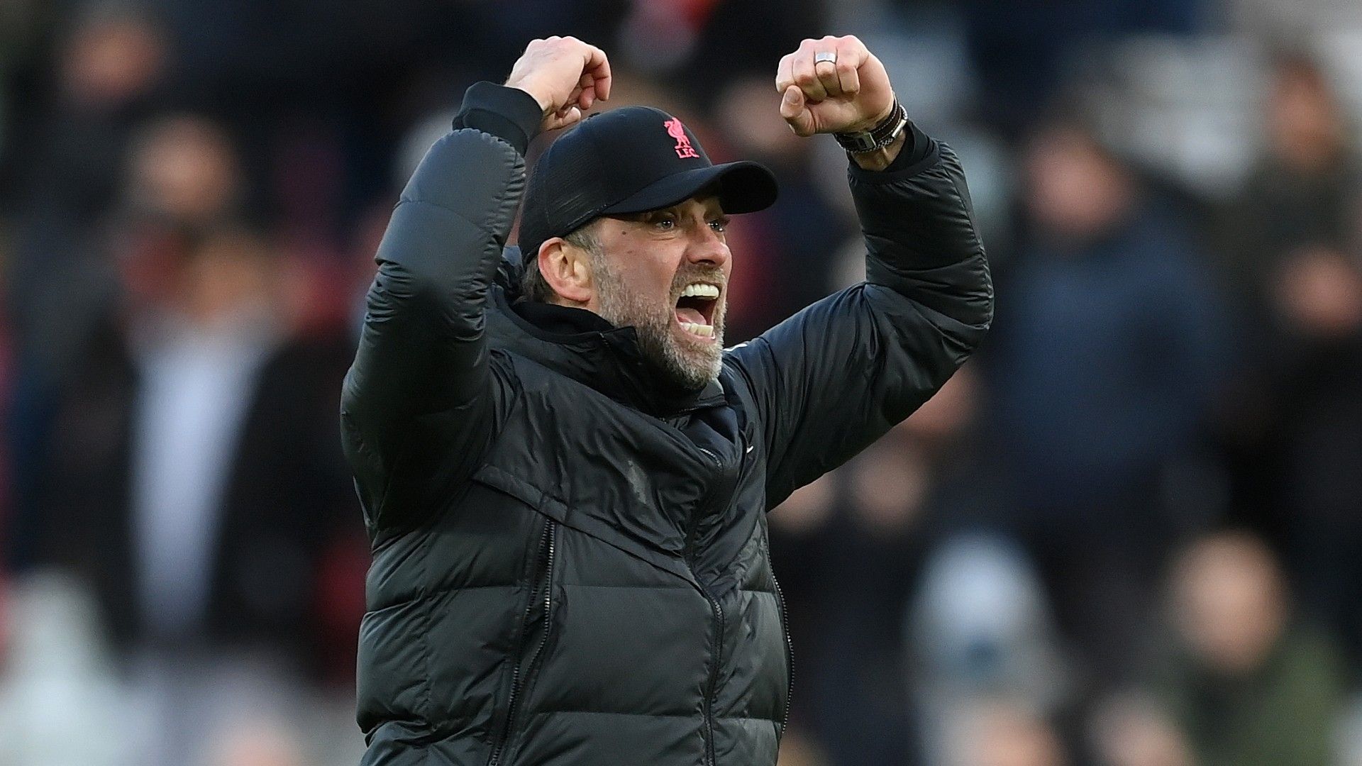 Jurgen Klopp Liverpool vs Brentford Premier League 2021-22