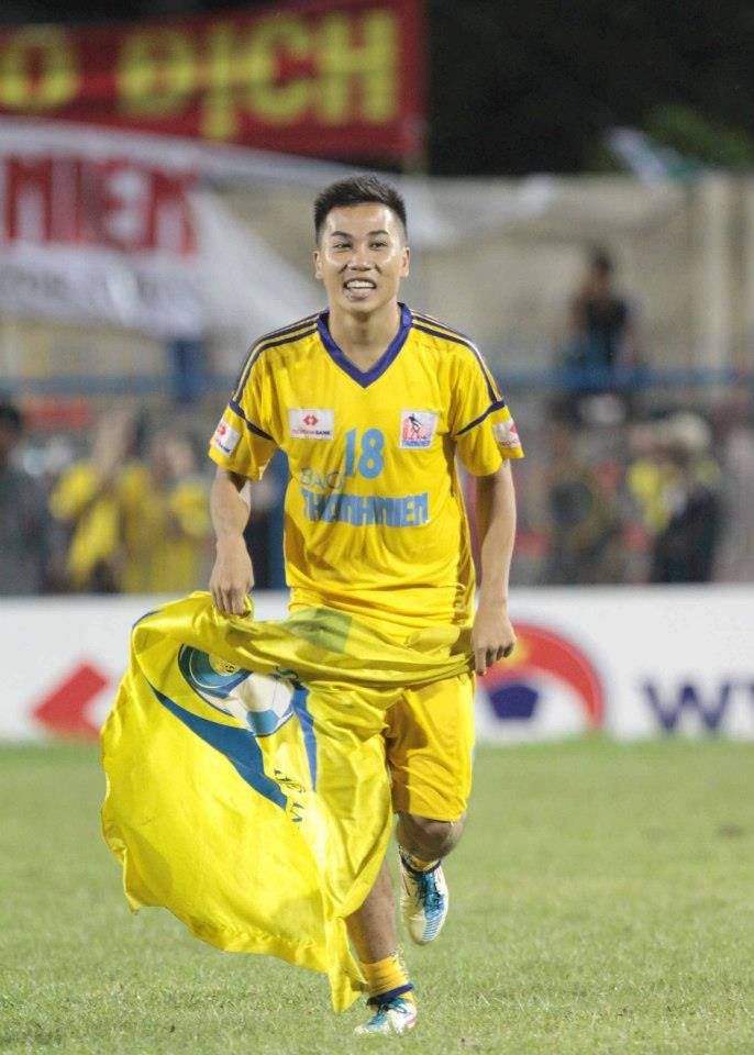 Vũ Quang Nam U21 SLNA 2012