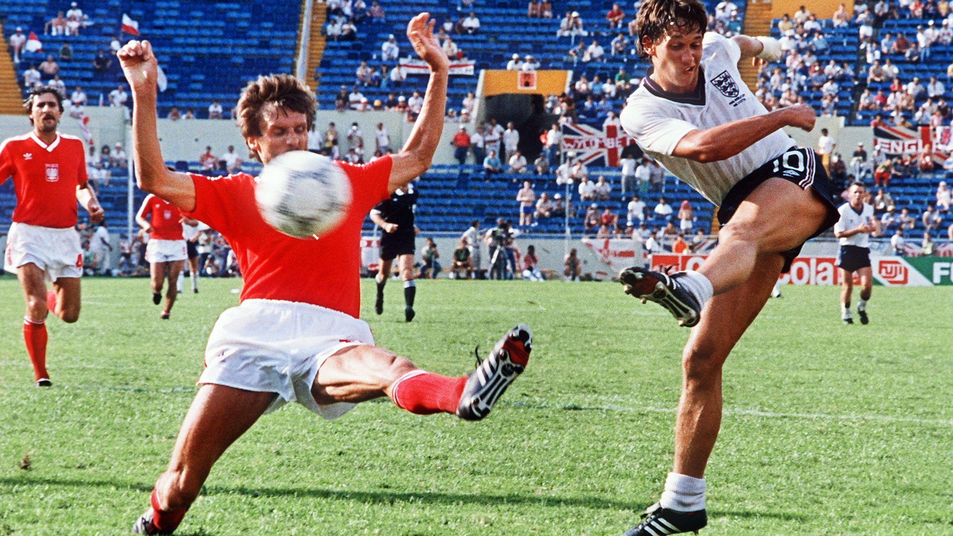 Gary Lineker England World Cup 1986