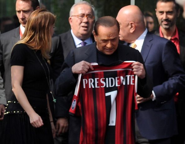 Silvio Berlusconi - AC Milan