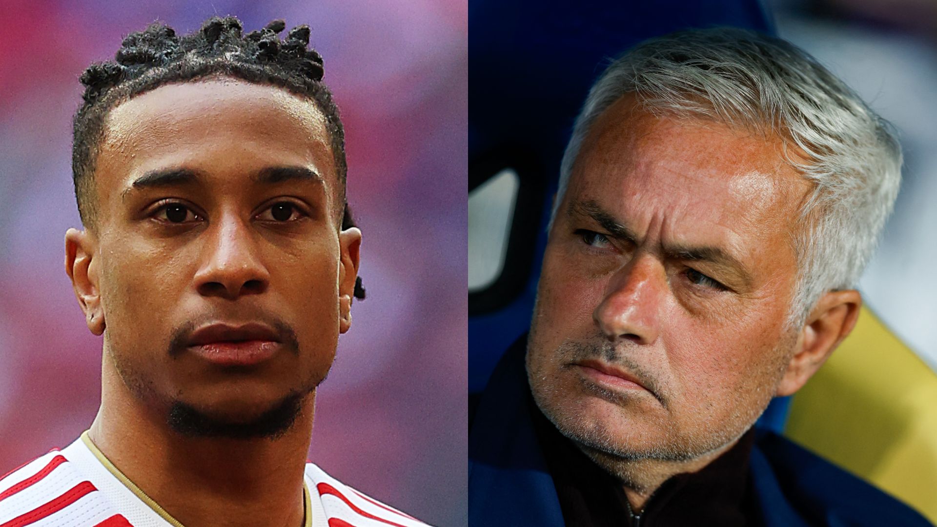 GFX Michael Olise Jose Mourinho