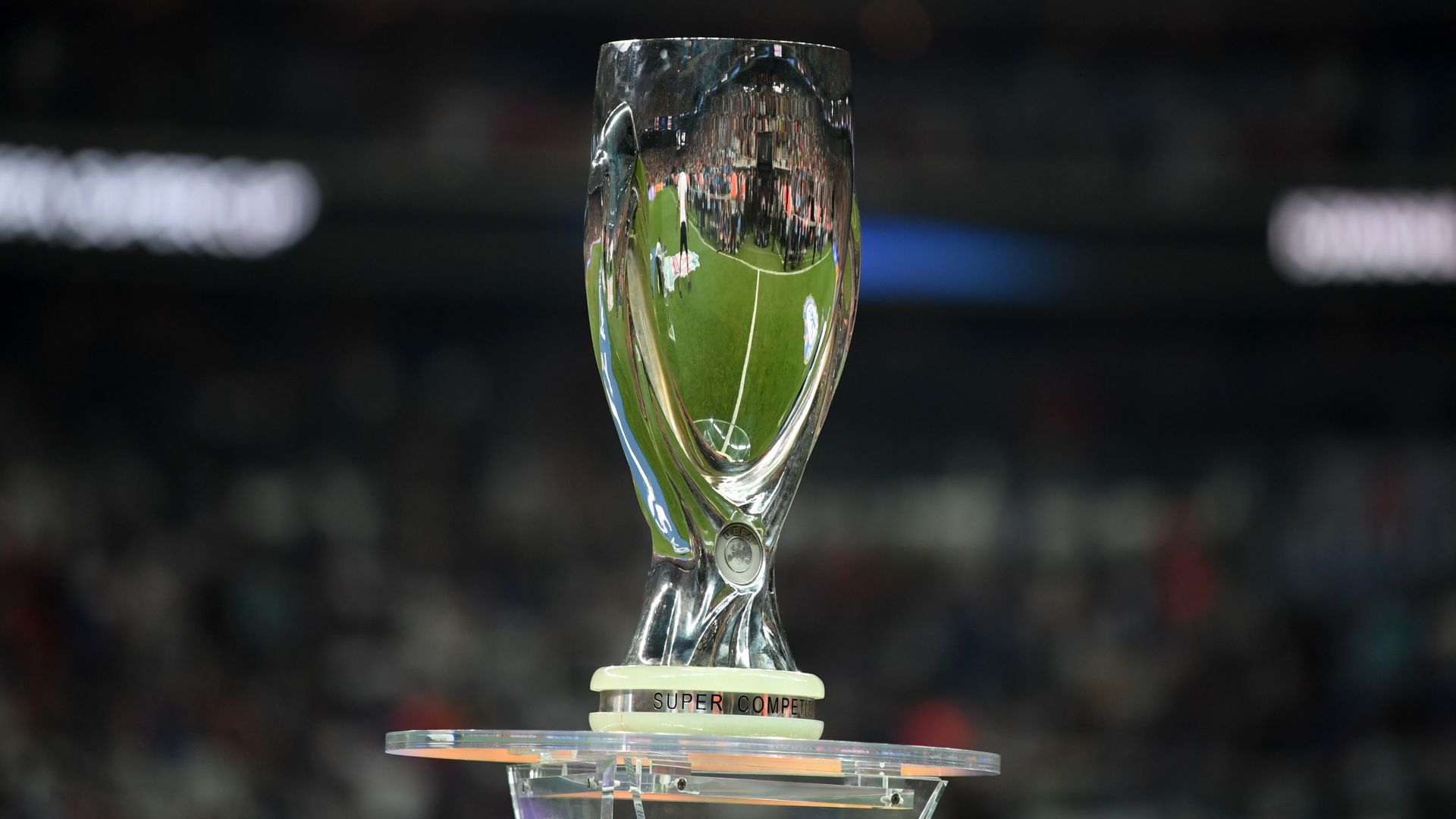 UEFA Super Cup trophy