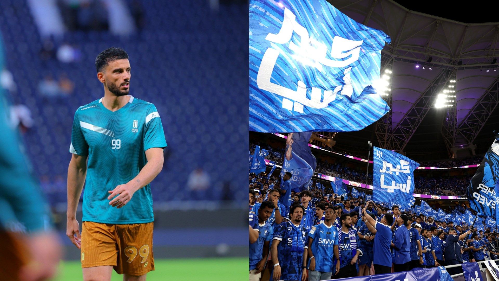 Omar Al Somah Orobah Hilal Fans