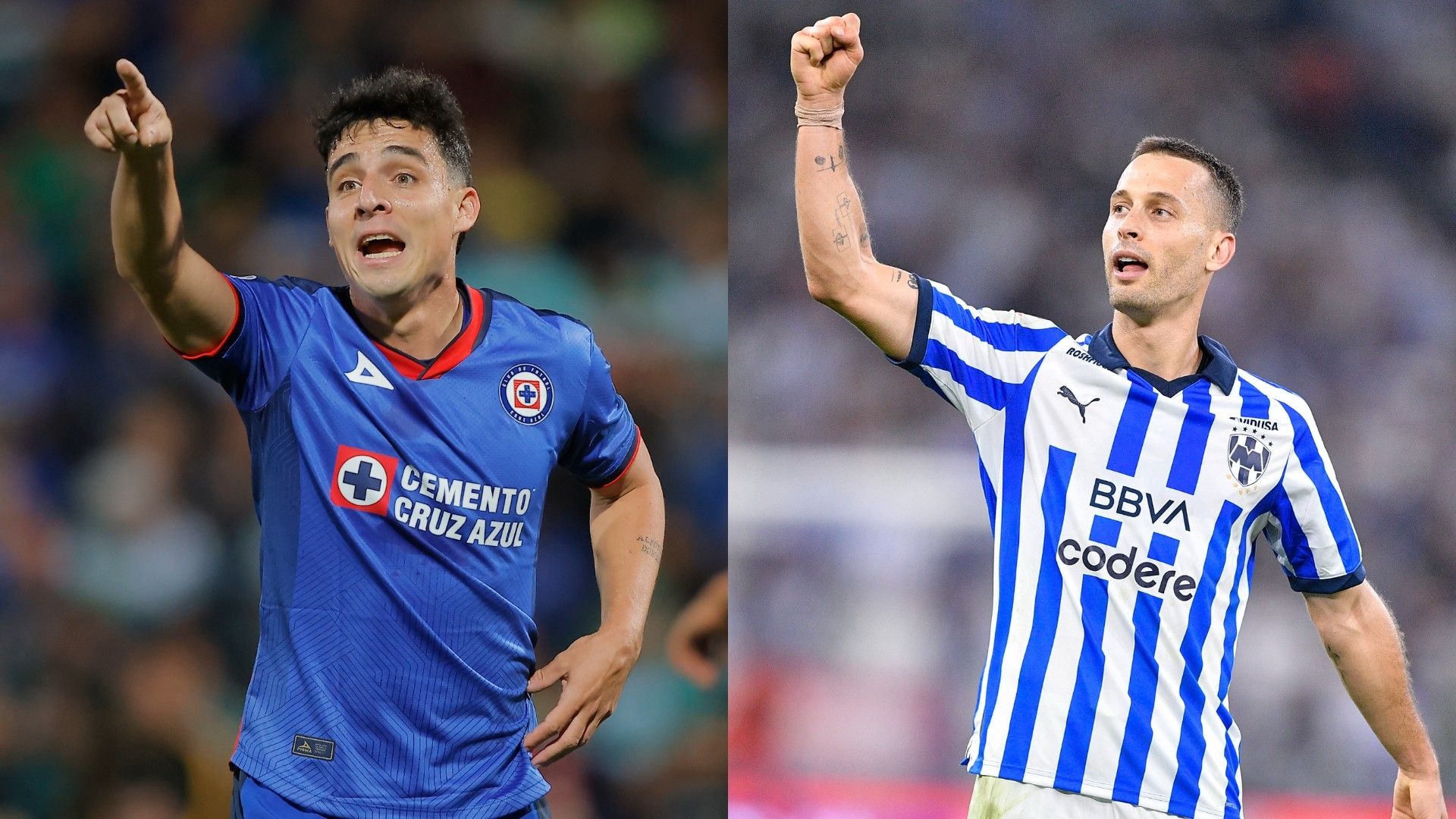 Cruz Azul Rayados de Monterrey VIVO Clausura 2024