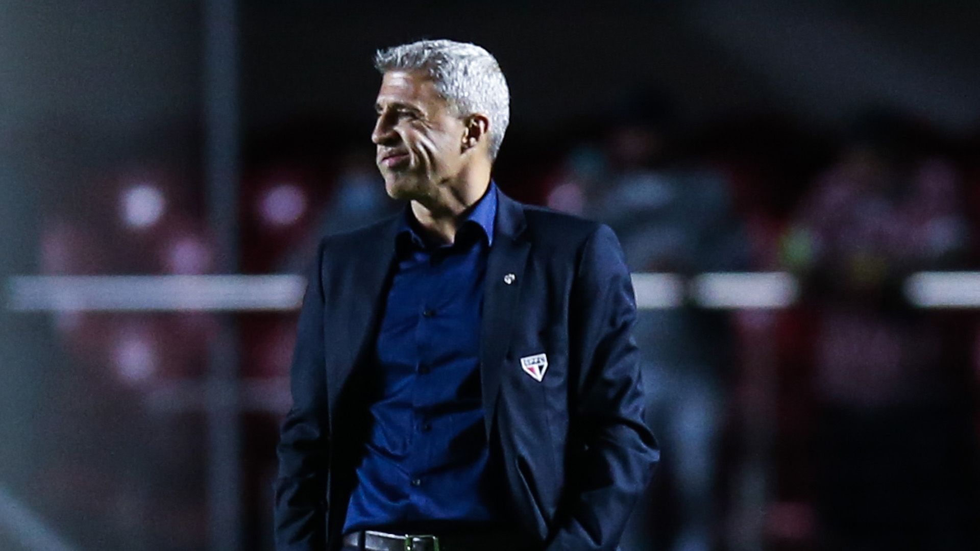 Hernán Crespo, São Paulo x Santos, Brasileirão, 07102021