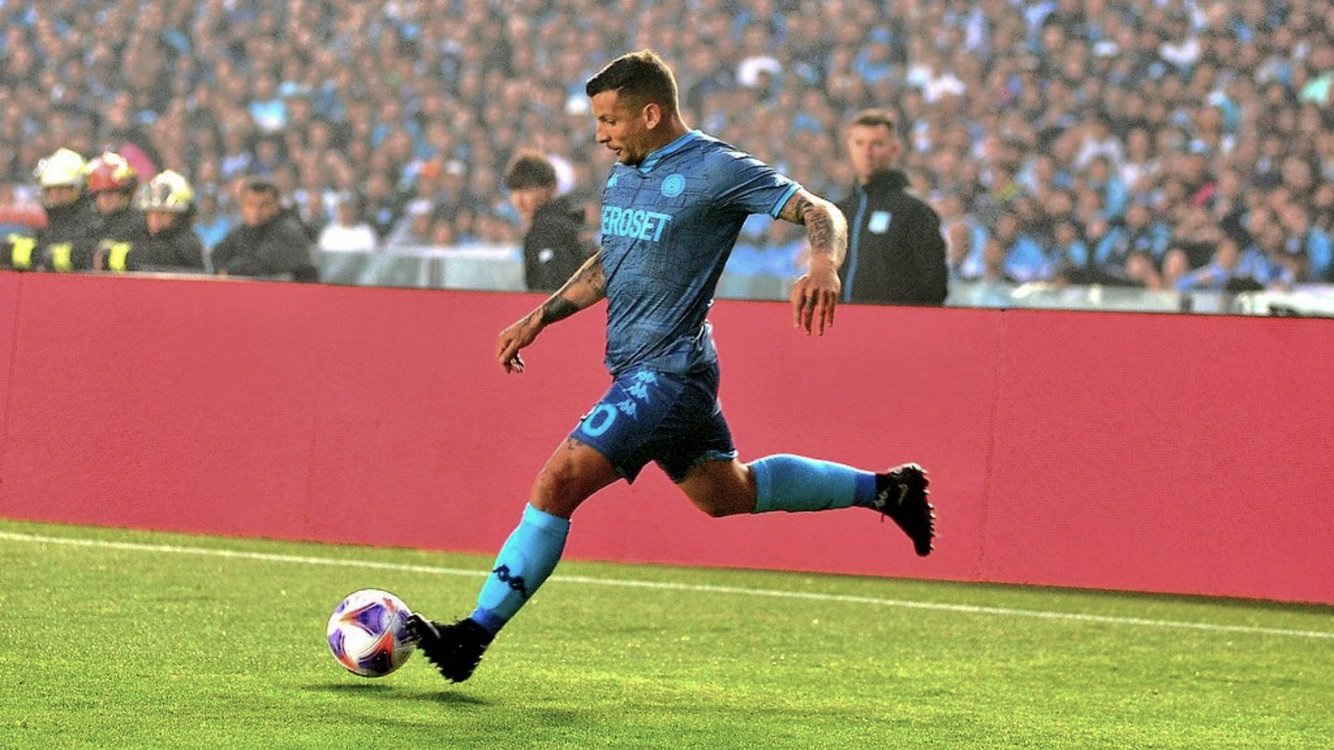 emiliano vecchio racing atletico tucuman torneo de la liga 10102022