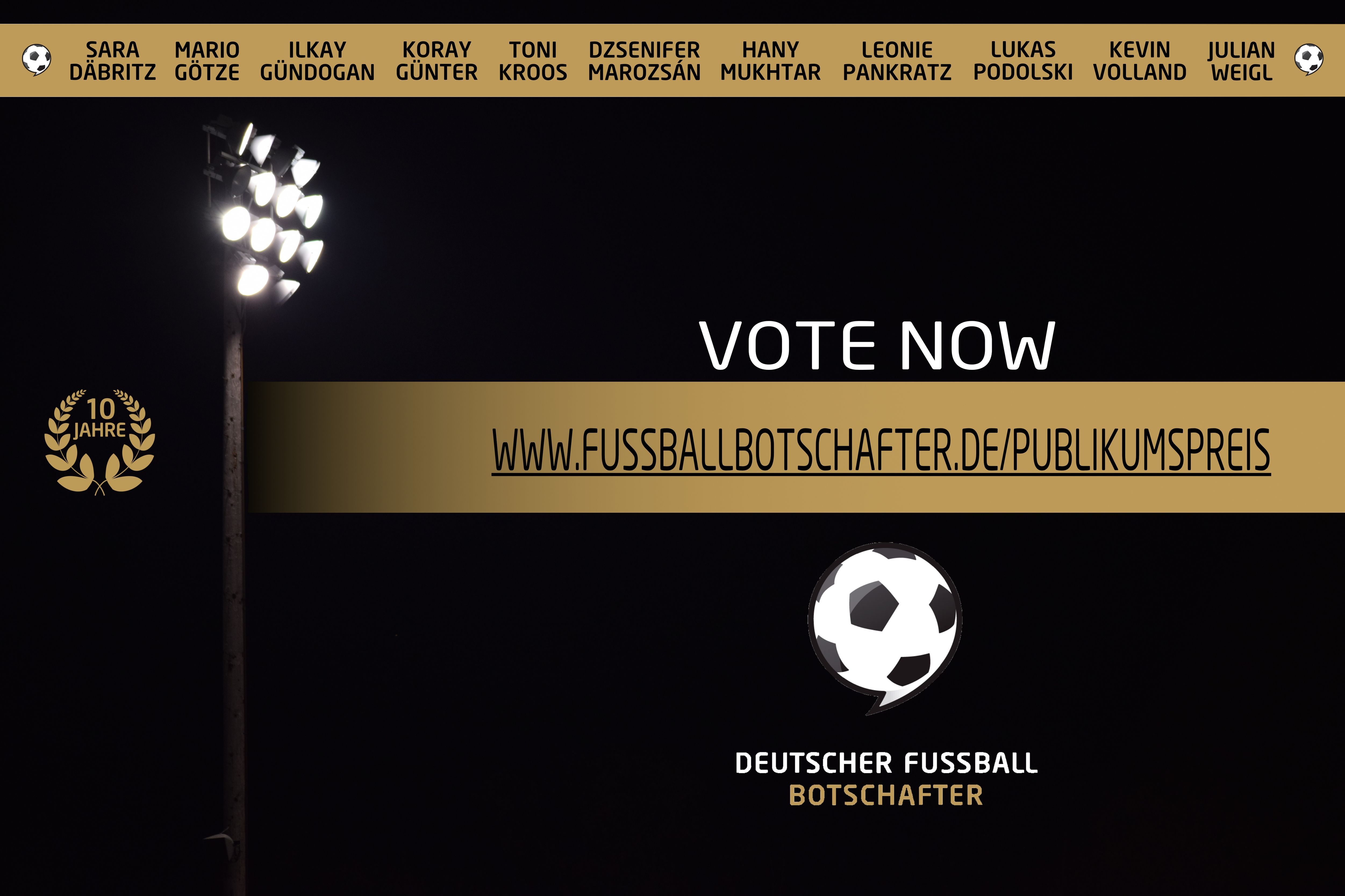 Deutscher Fußball Botschafter 2022