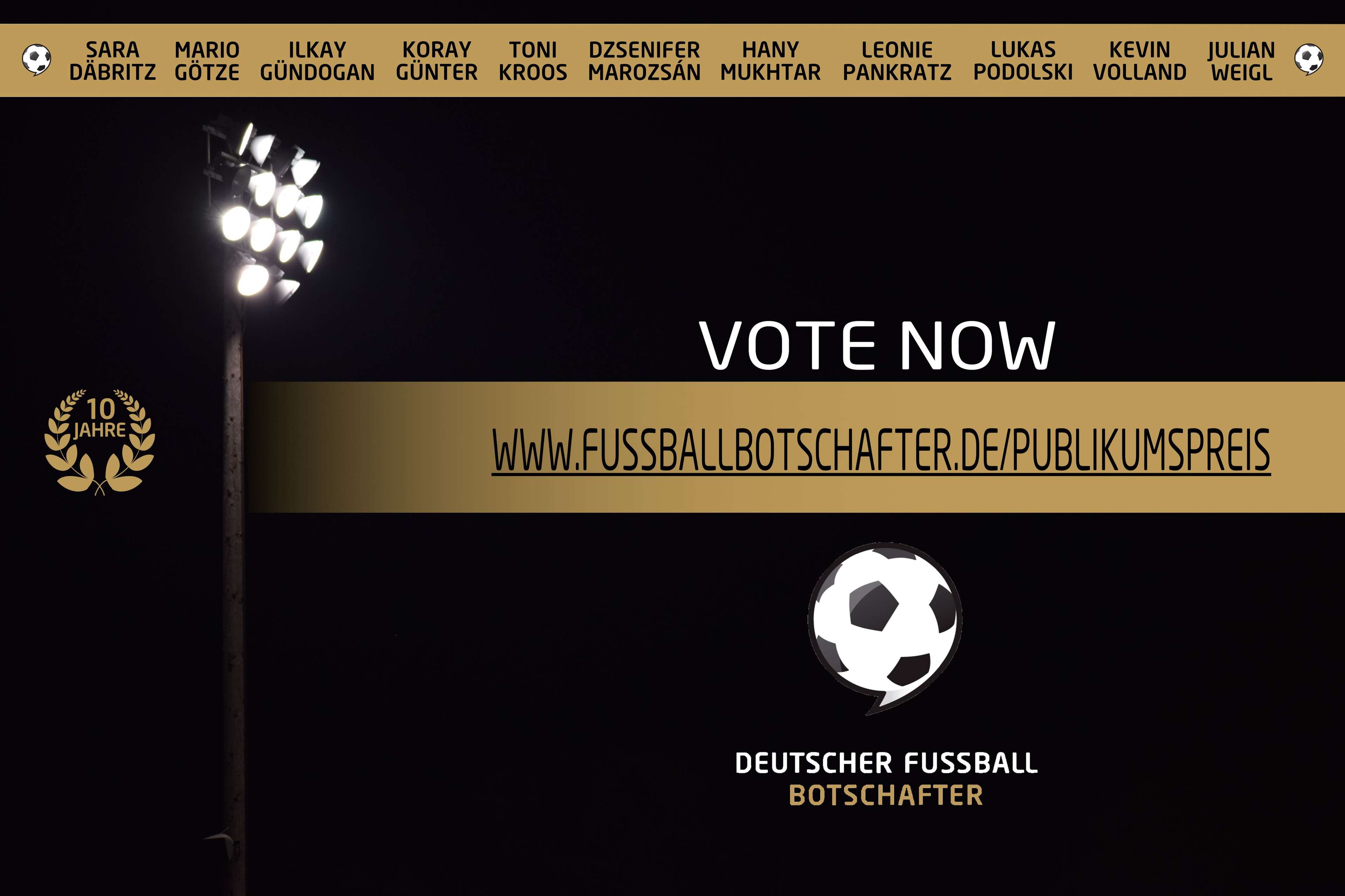 Deutscher Fußball Botschafter 2022