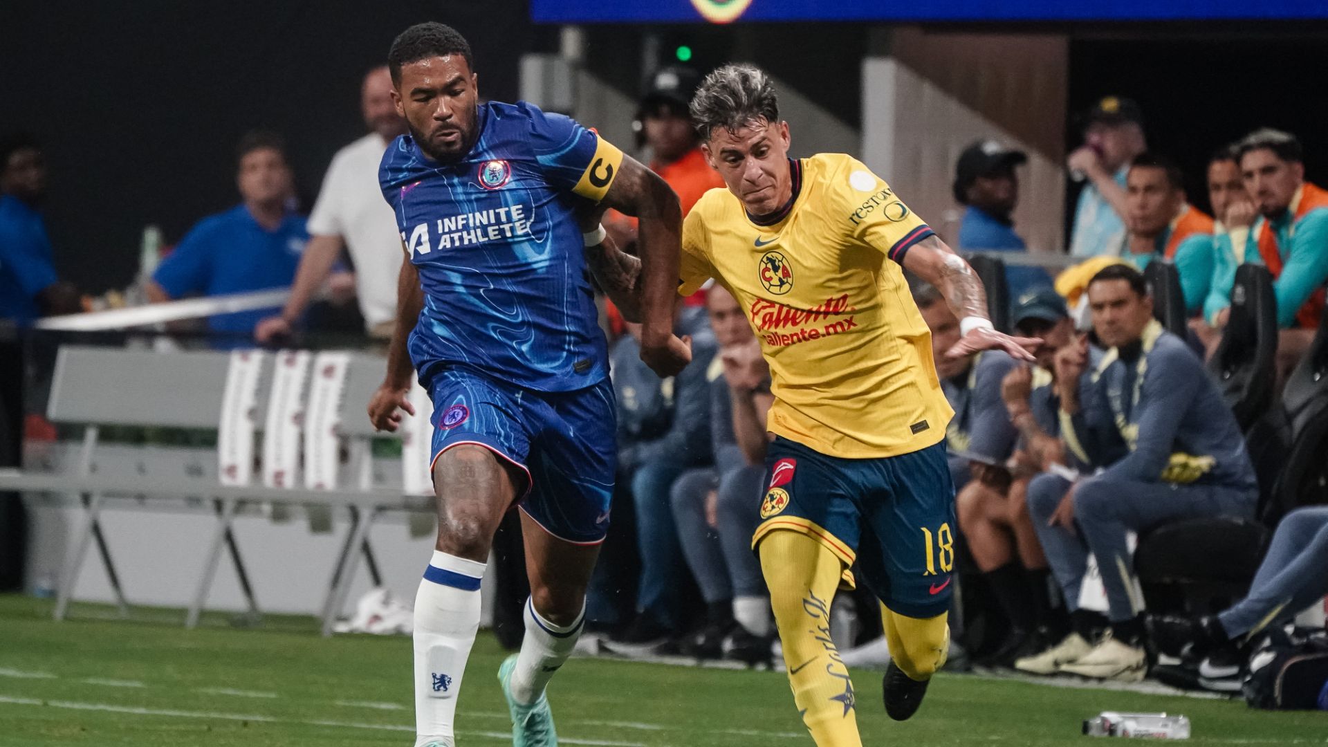 América Chelsea Amistoso 2024 2