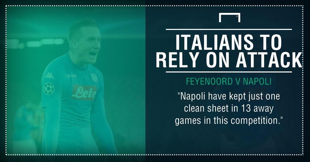 Feyenoord Napoli graphic