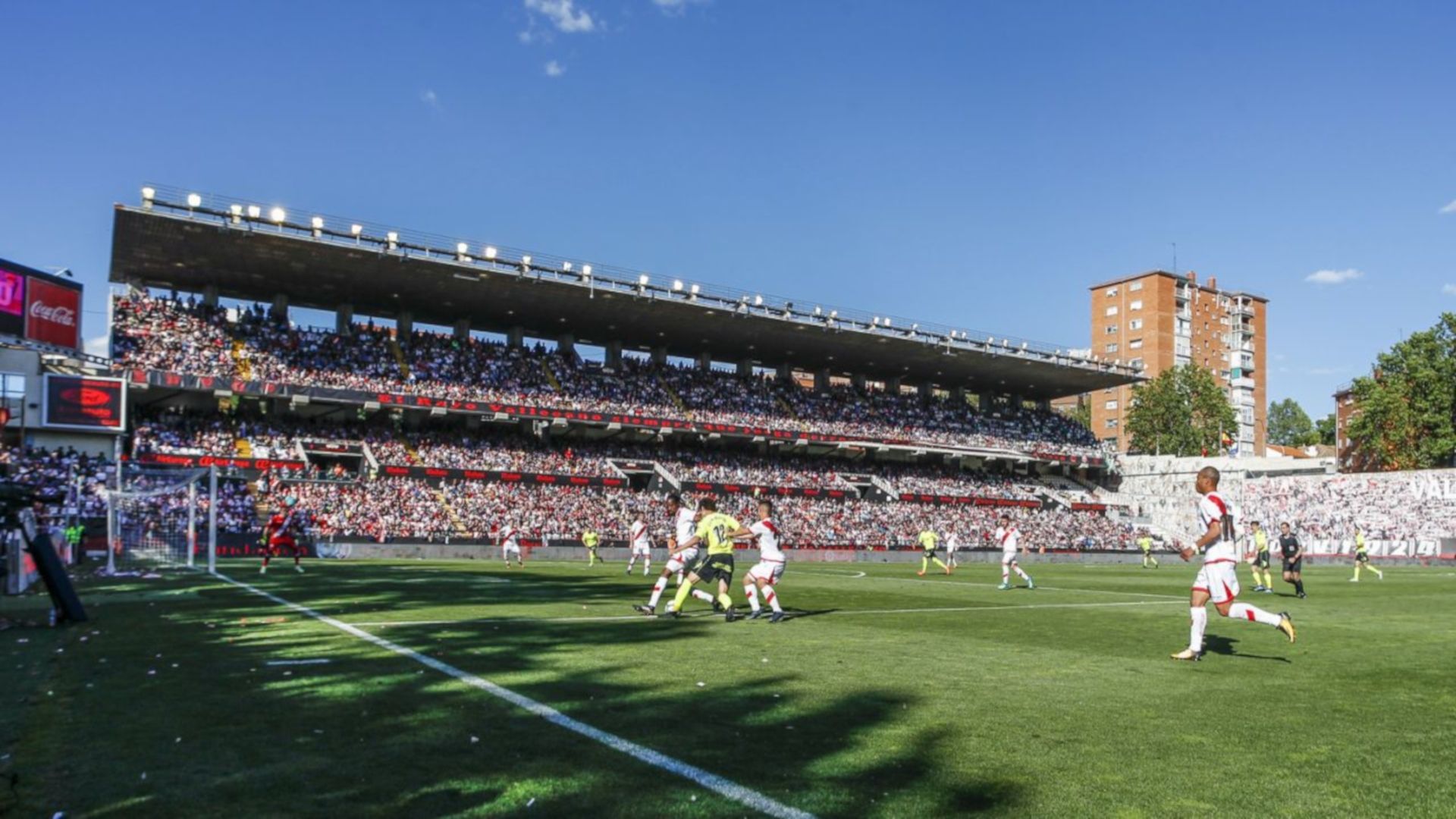 Estadio de Vallecas