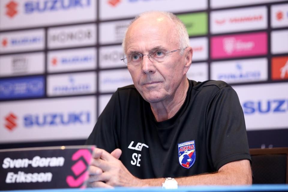 สเวน โกรัน อิริคส์สัน