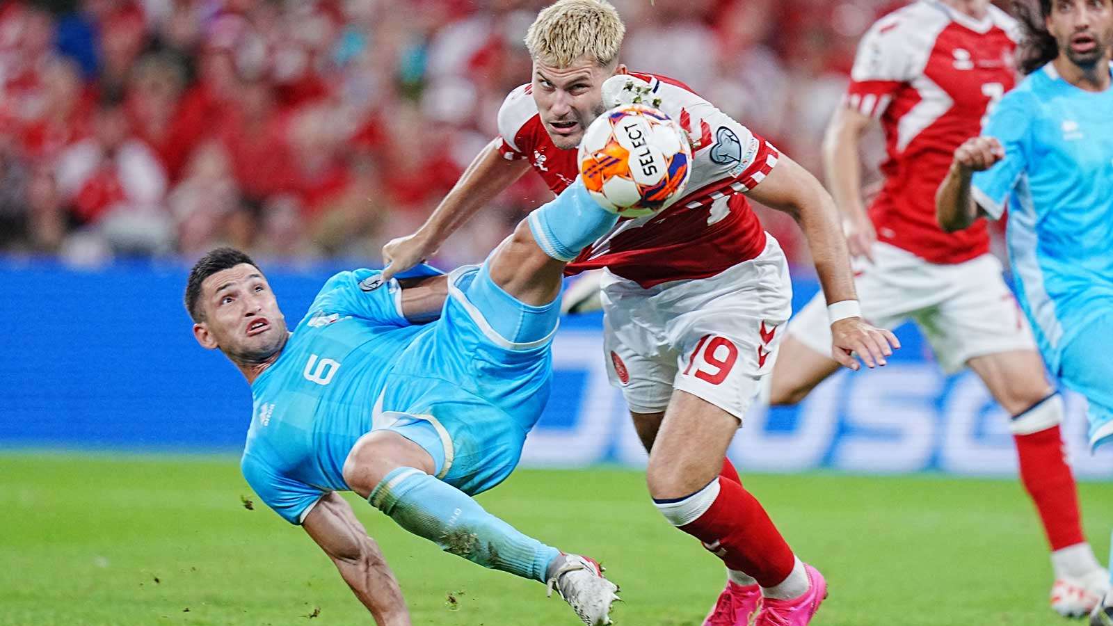 San Marino Denmark 2023