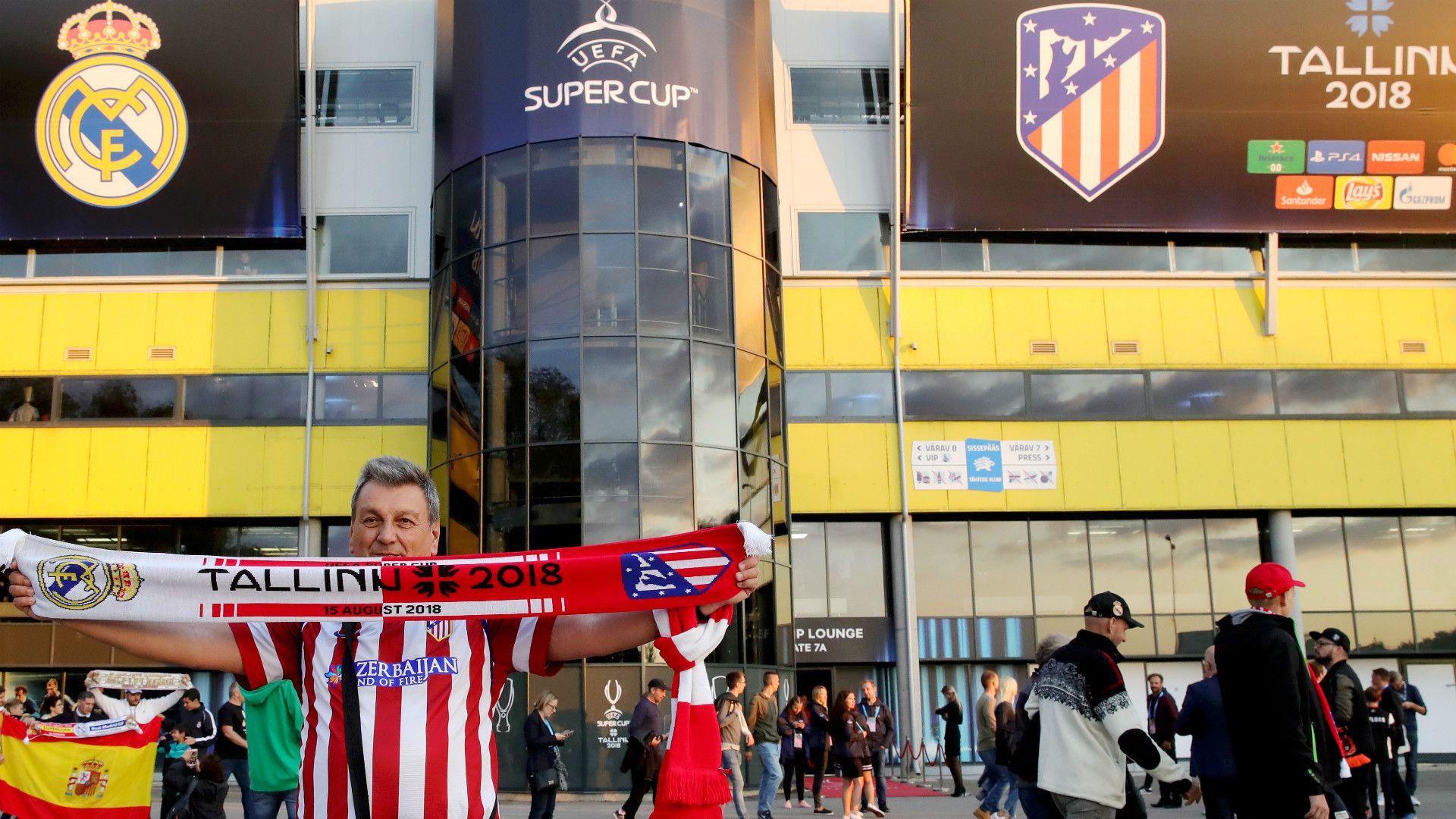 Real Atletico Supercup 15082018