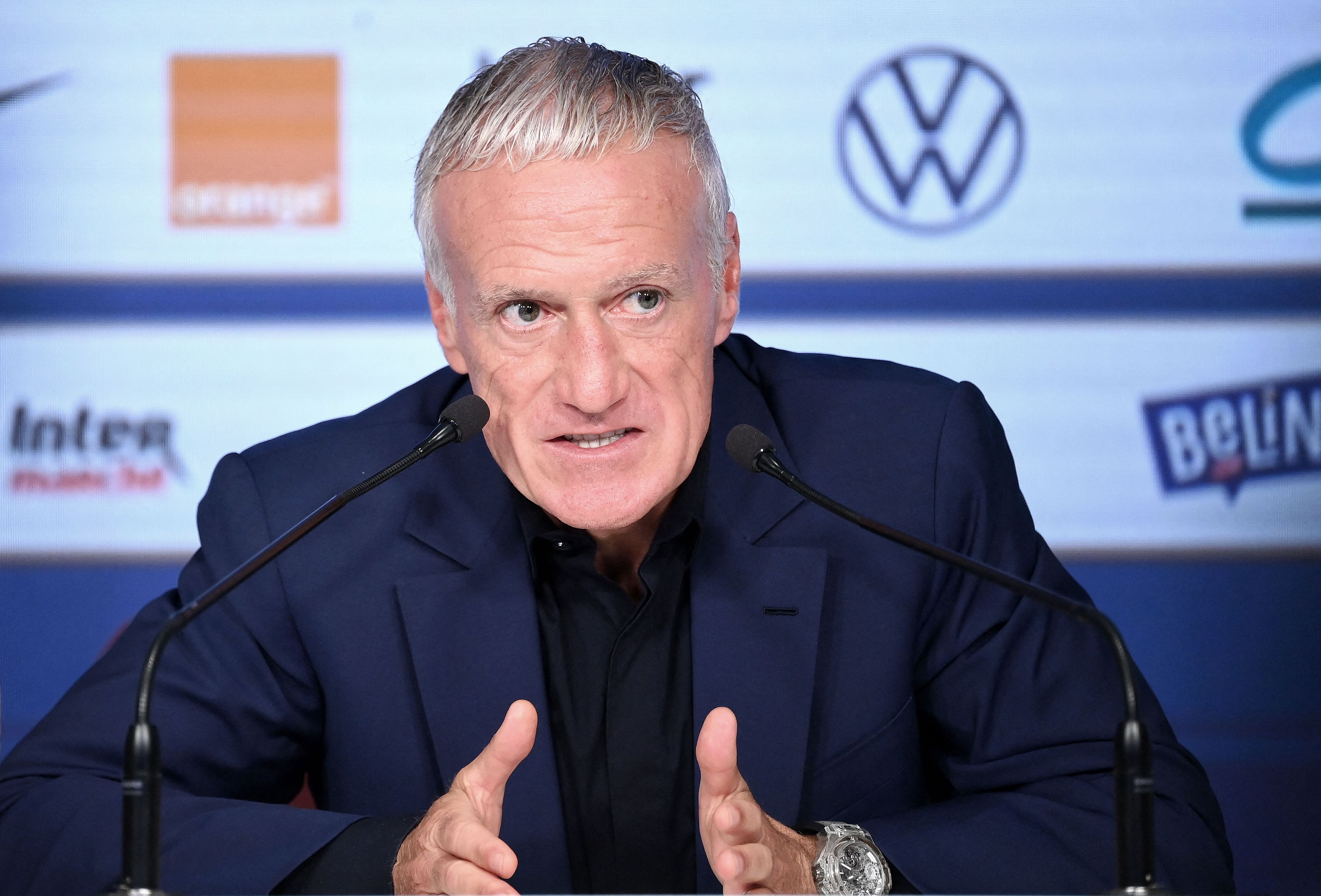 Didier Deschamps détaille ses choix après l'annonce des 25 joueurs qui iront à la Coupe du monde.