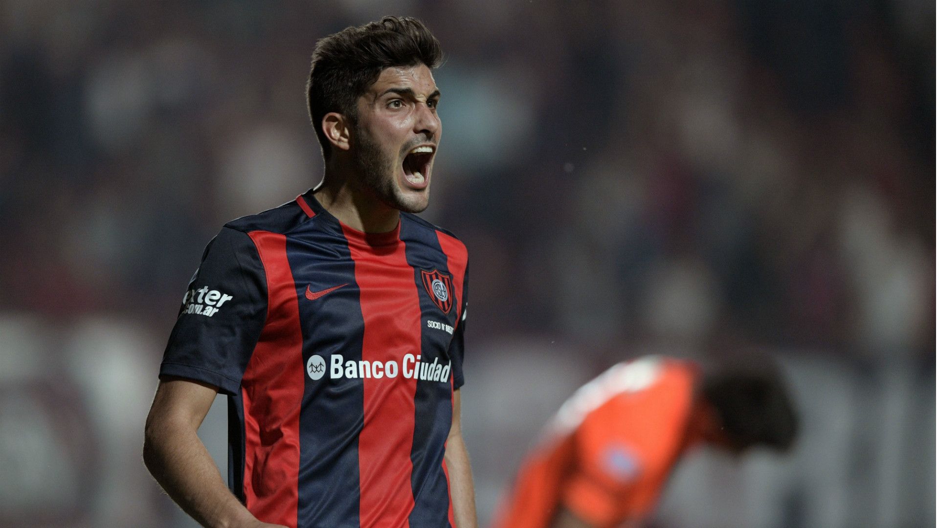 Nicolas Blandi San Lorenzo La Guaira Copa Sudamericana 22092016