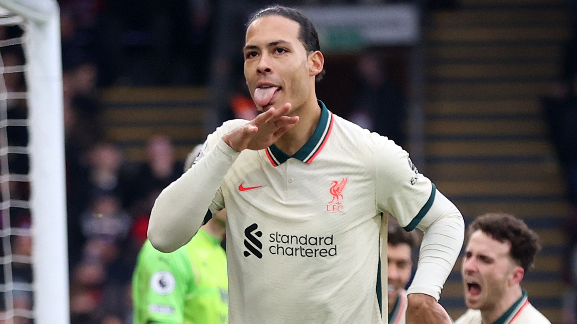 VIRGIL VAN DIJK LIVERPOOL