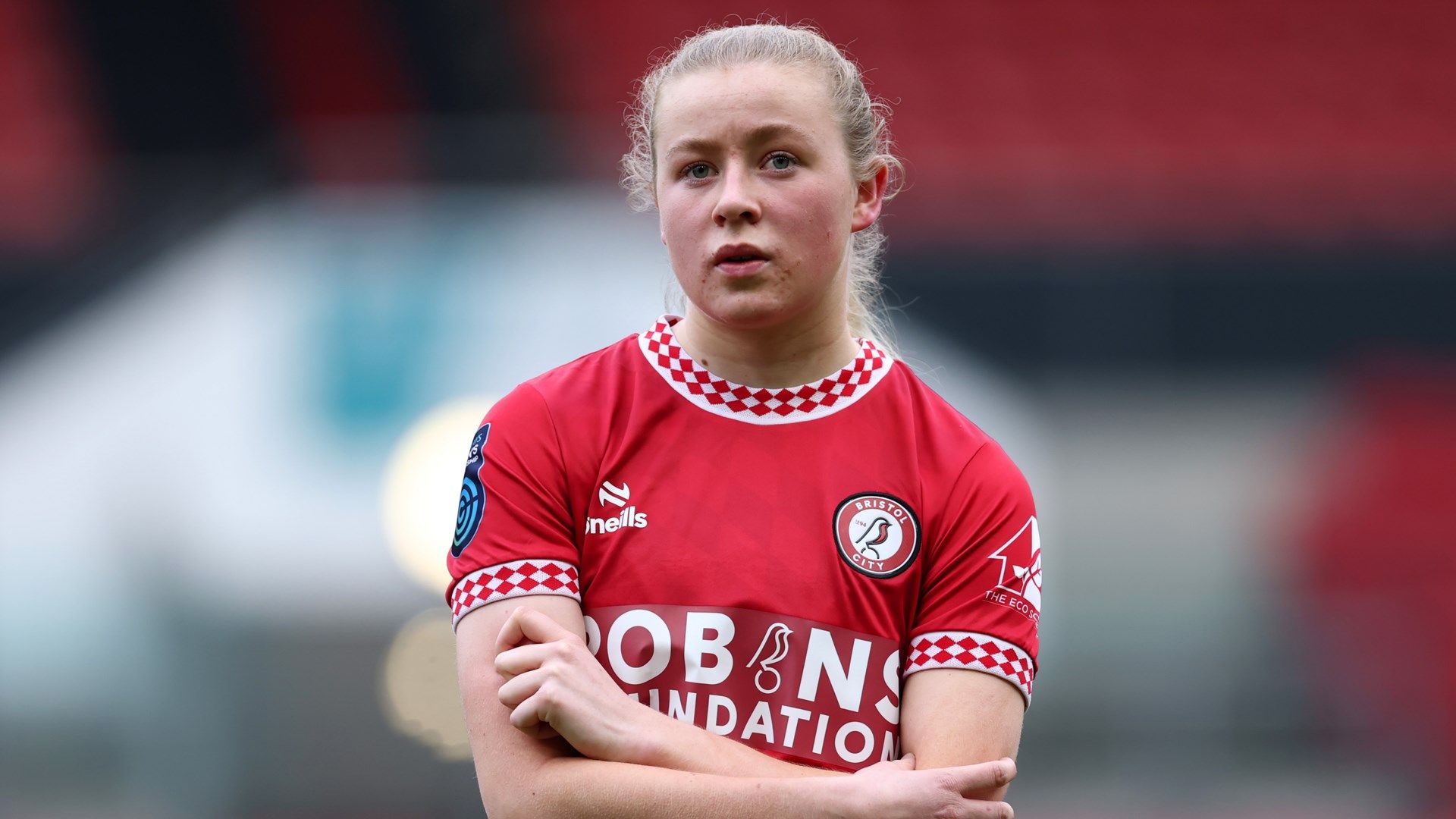Mari Ward Bristol City Women 2024-25