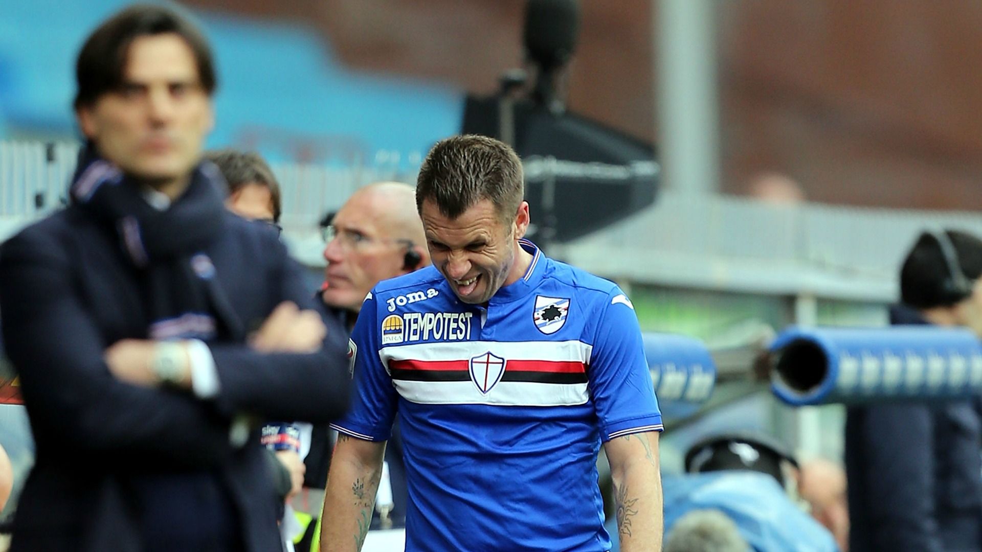 Antonio Cassano Sampdoria