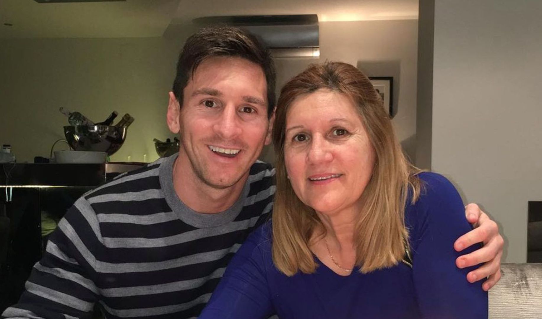 messi's mother