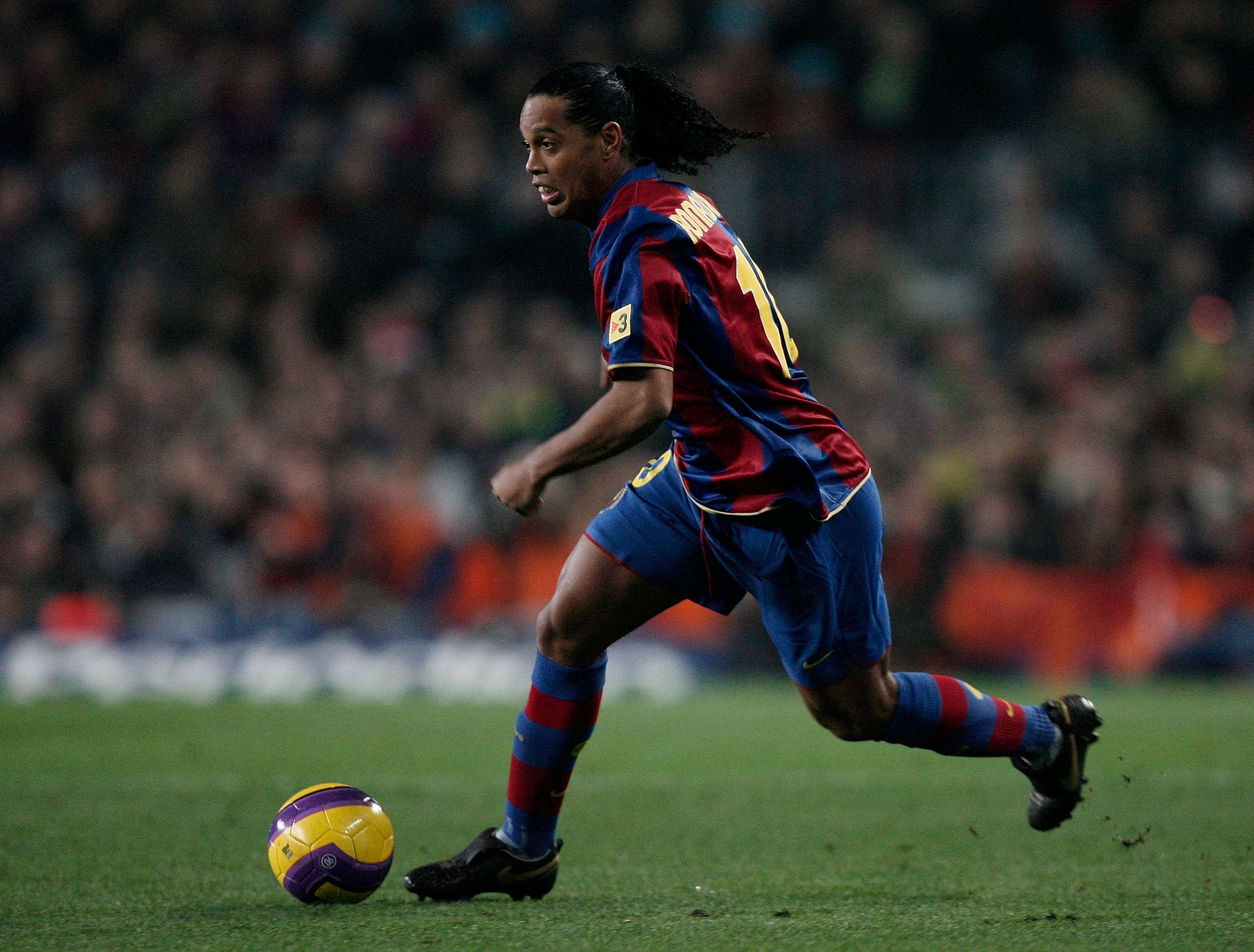Ronaldinho (Barcelona x Real Madrid 2007)