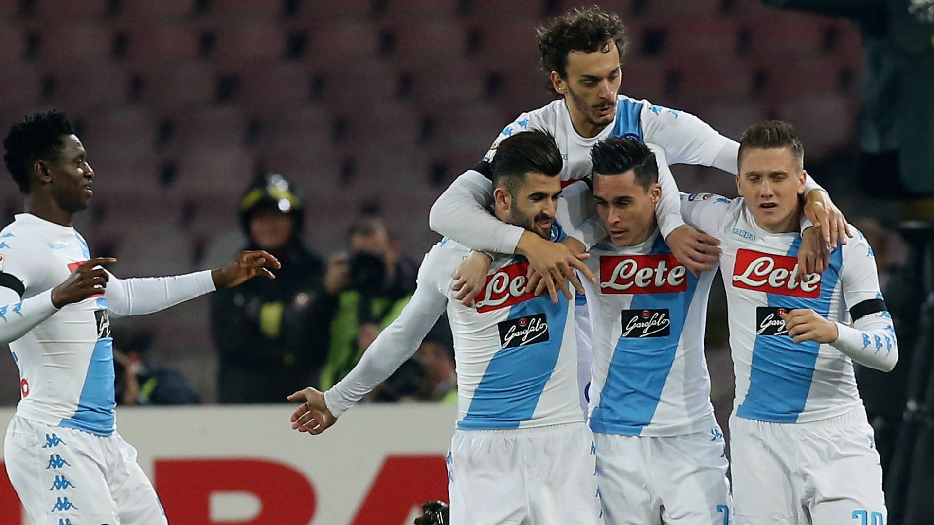 Zielinski Callejon Napoli Inter Serie A