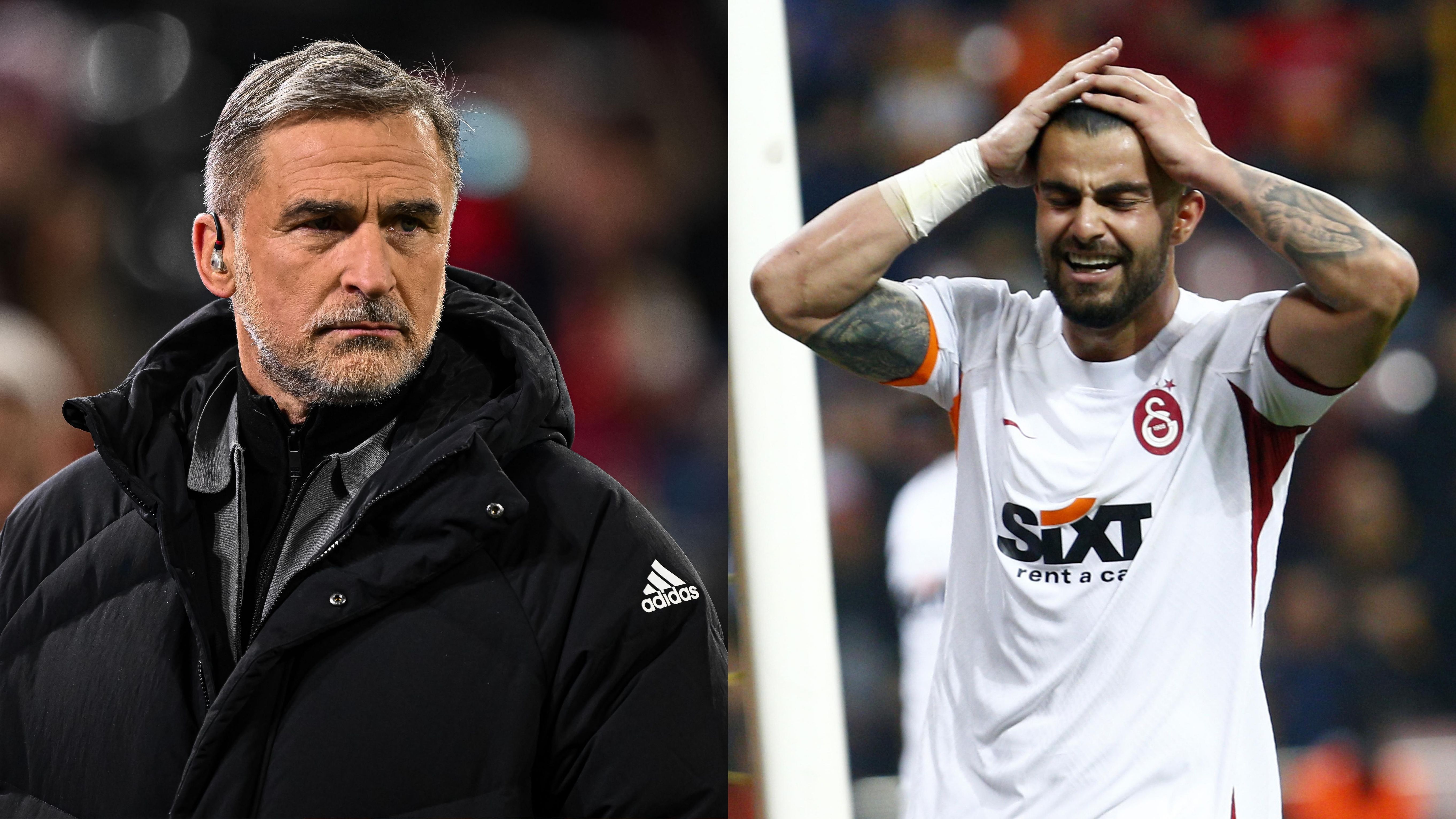 Stefan Kuntz Abdulkerim Bardakci Turkey Galatasaray