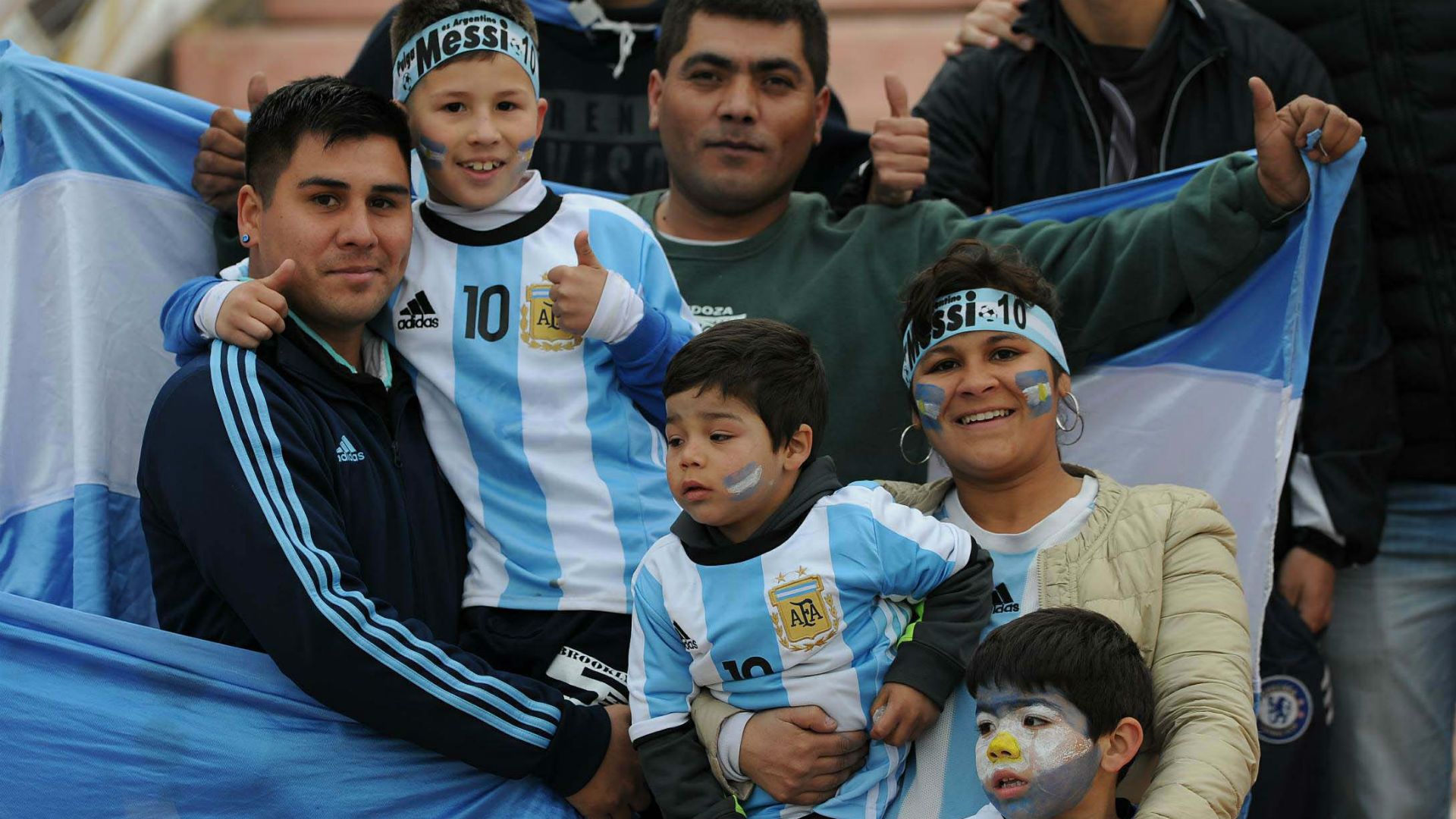 Argentina - Uruguay Eliminatorias Sudamericanas 01092016