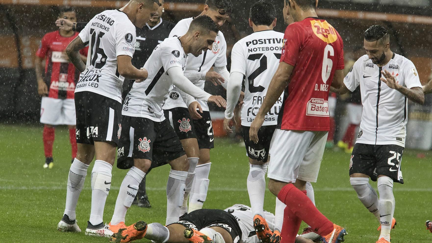 Emerson Sheik - Corinthians - 14/03/2018