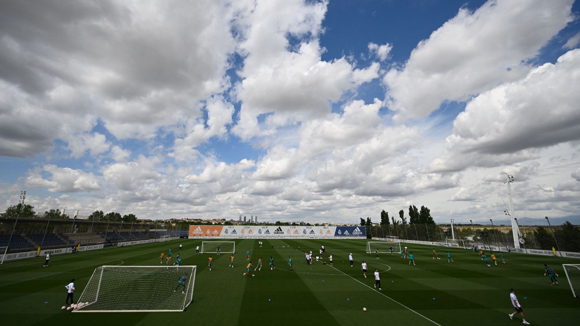 Ciudad Dportiva Real Madrid