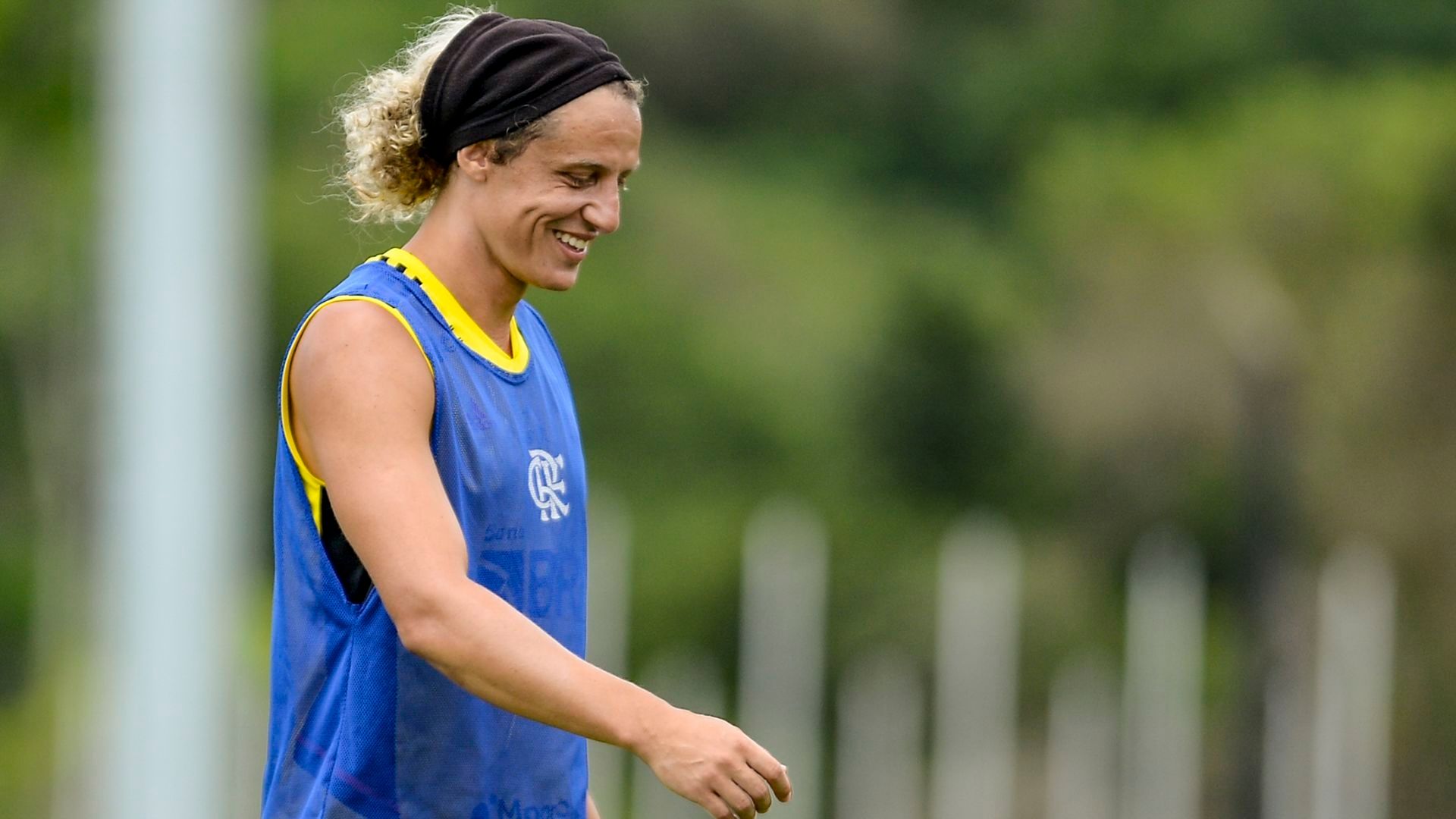 David Luiz, treino Flamengo 12/01/2023