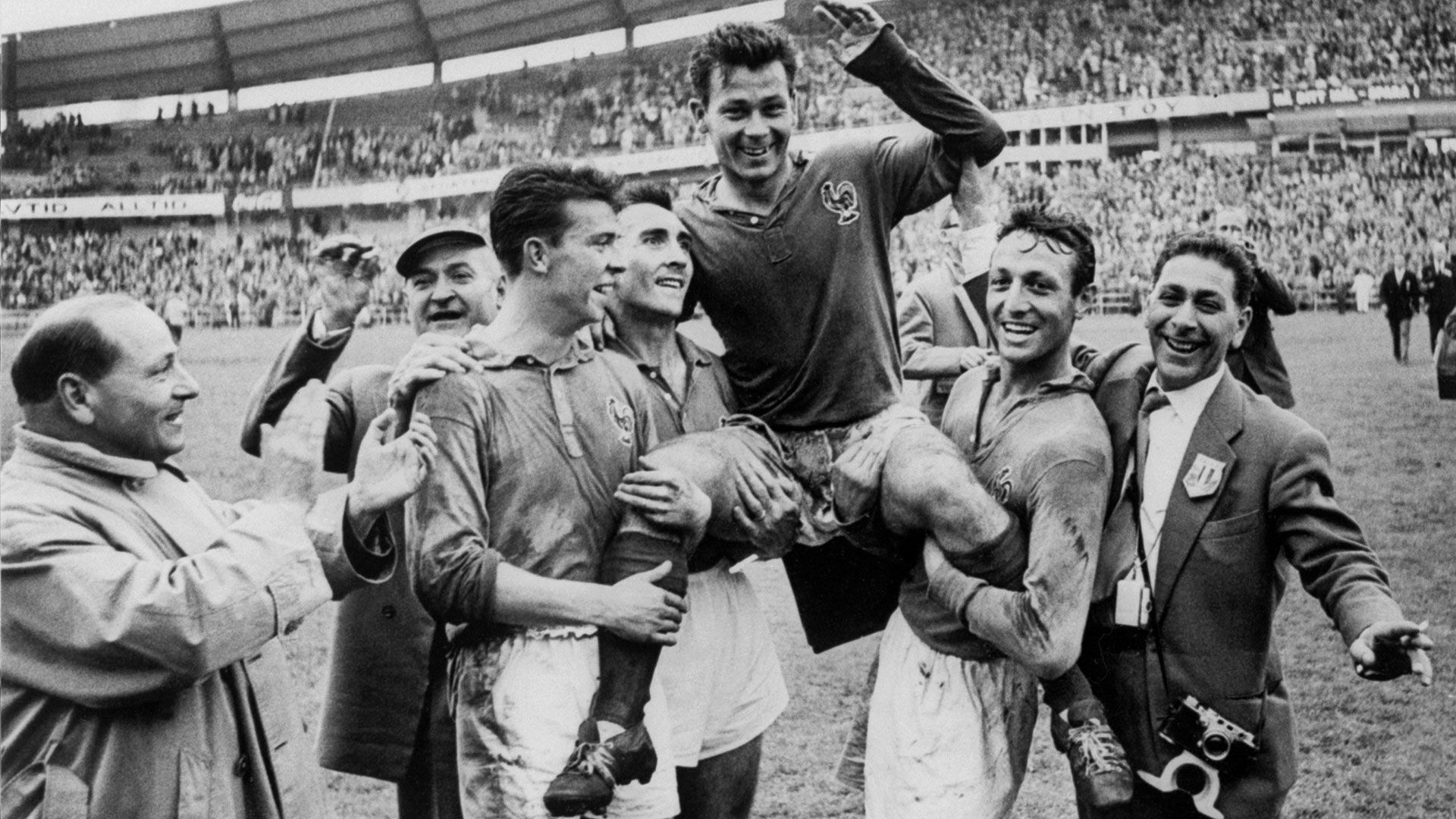 Just Fontaine France 1958 World Cup