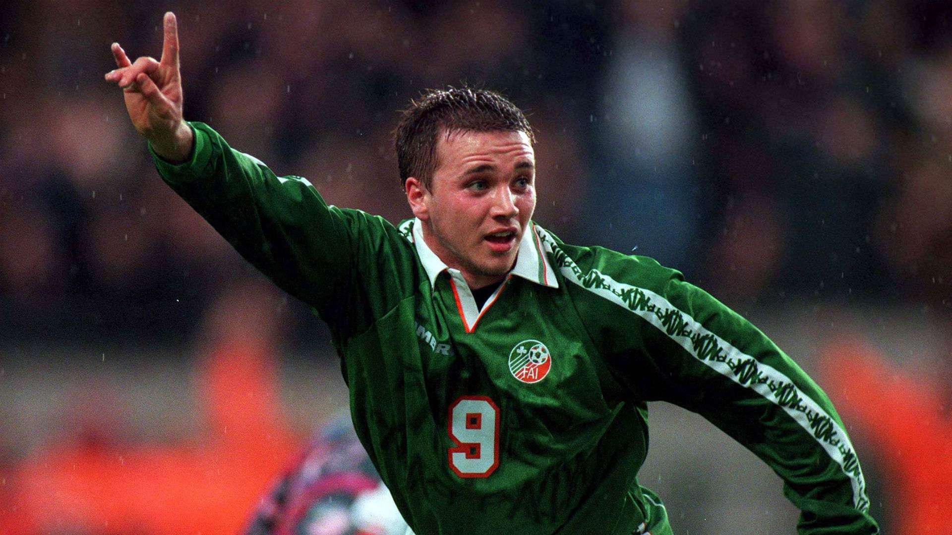 David Connolly Republic of Ireland 21051997