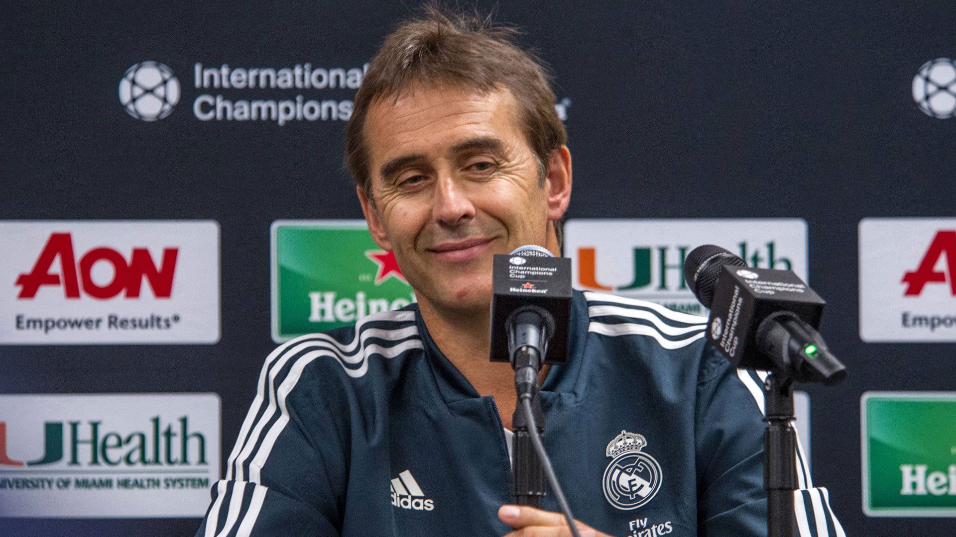 GER ONLY Julen Lopetegui Real Madrid