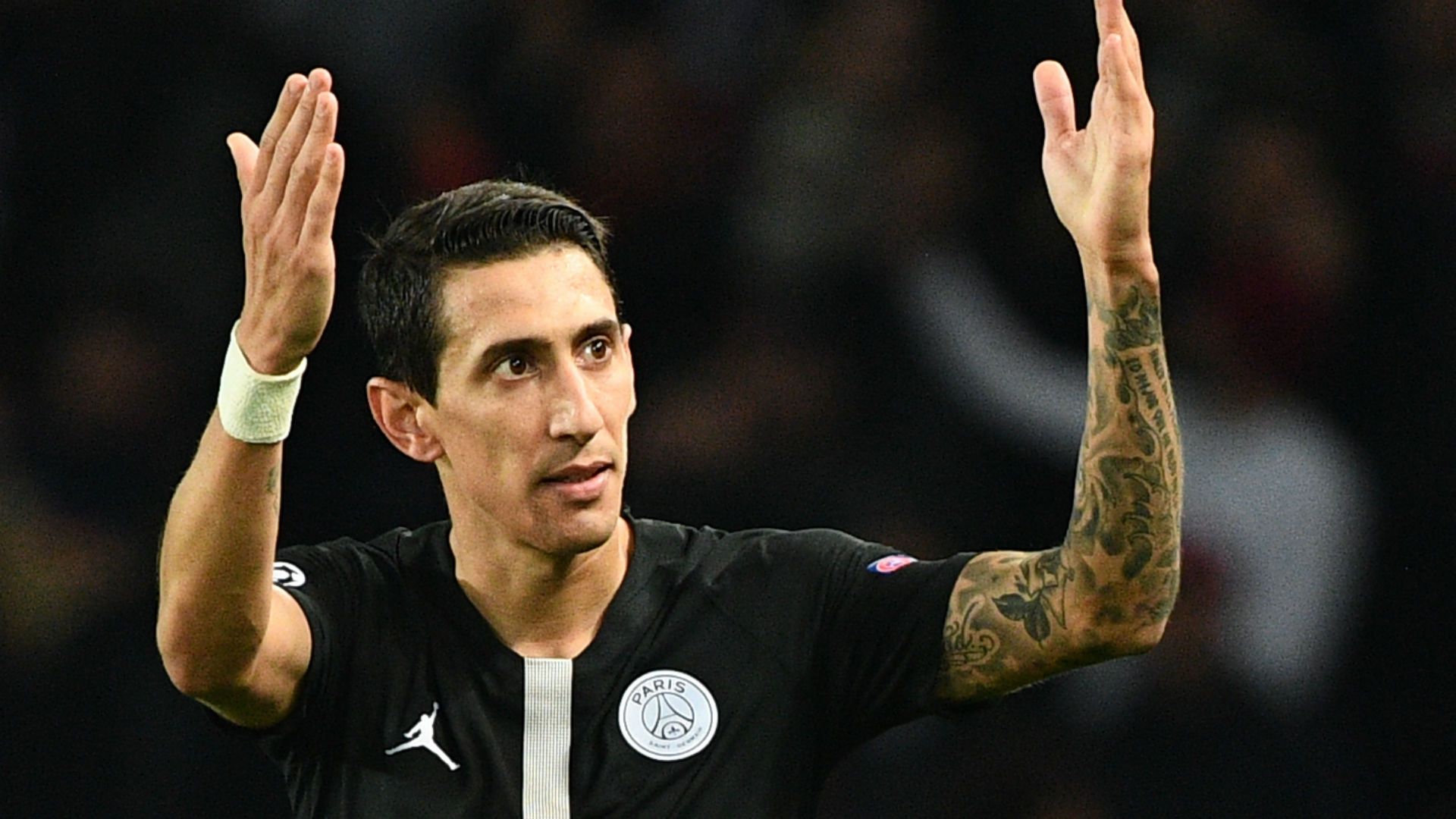 Angel Di Maria PSG Champions League