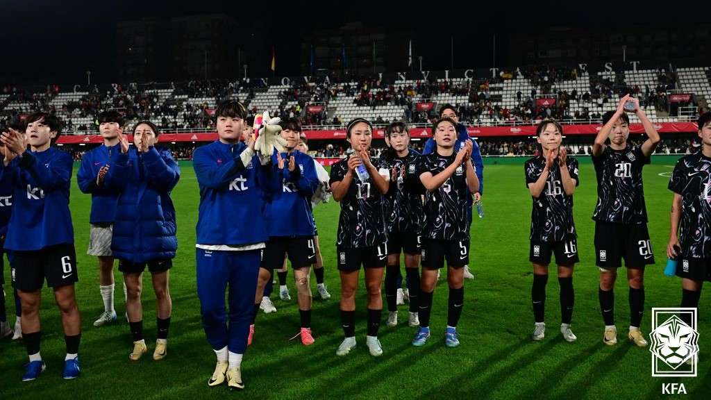 신상우호 여자 축구