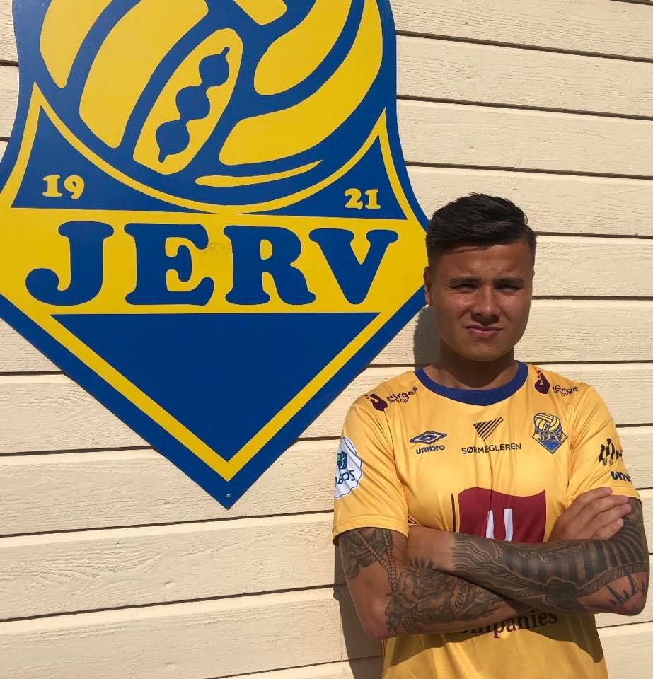 Alexander Dang FK Jerv 2019