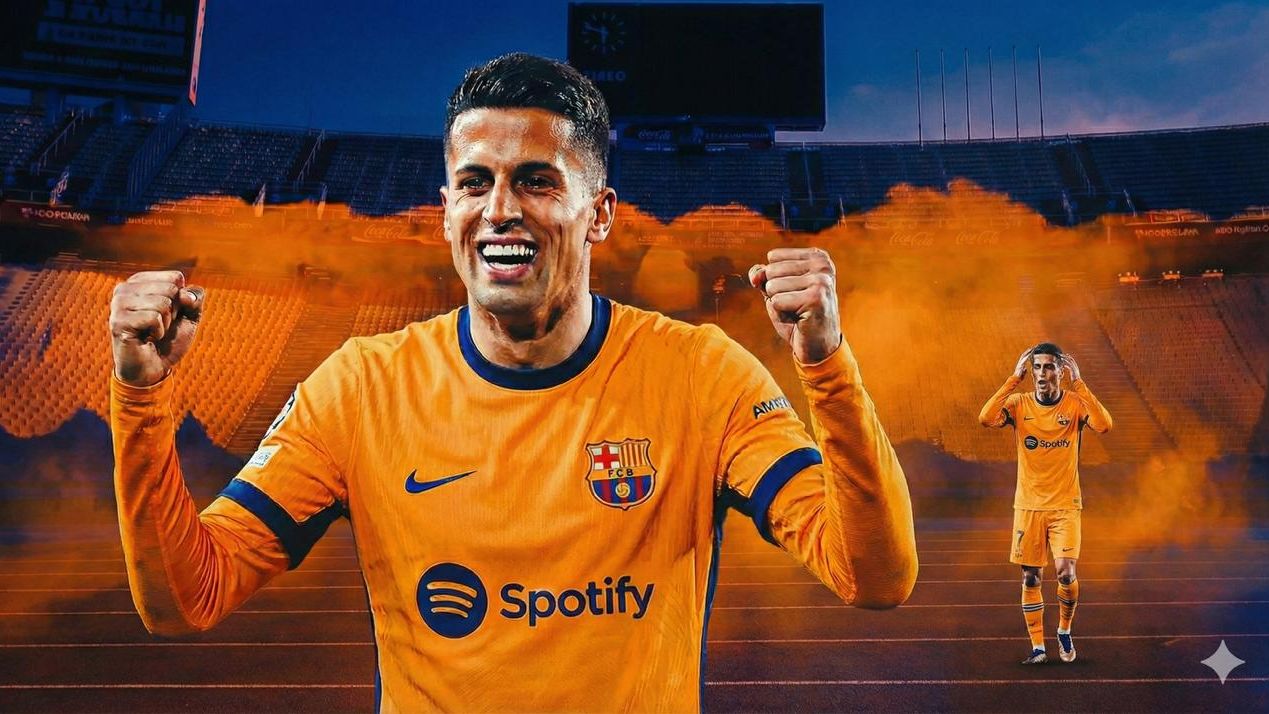 GOAL ONLY Cancelo GFX